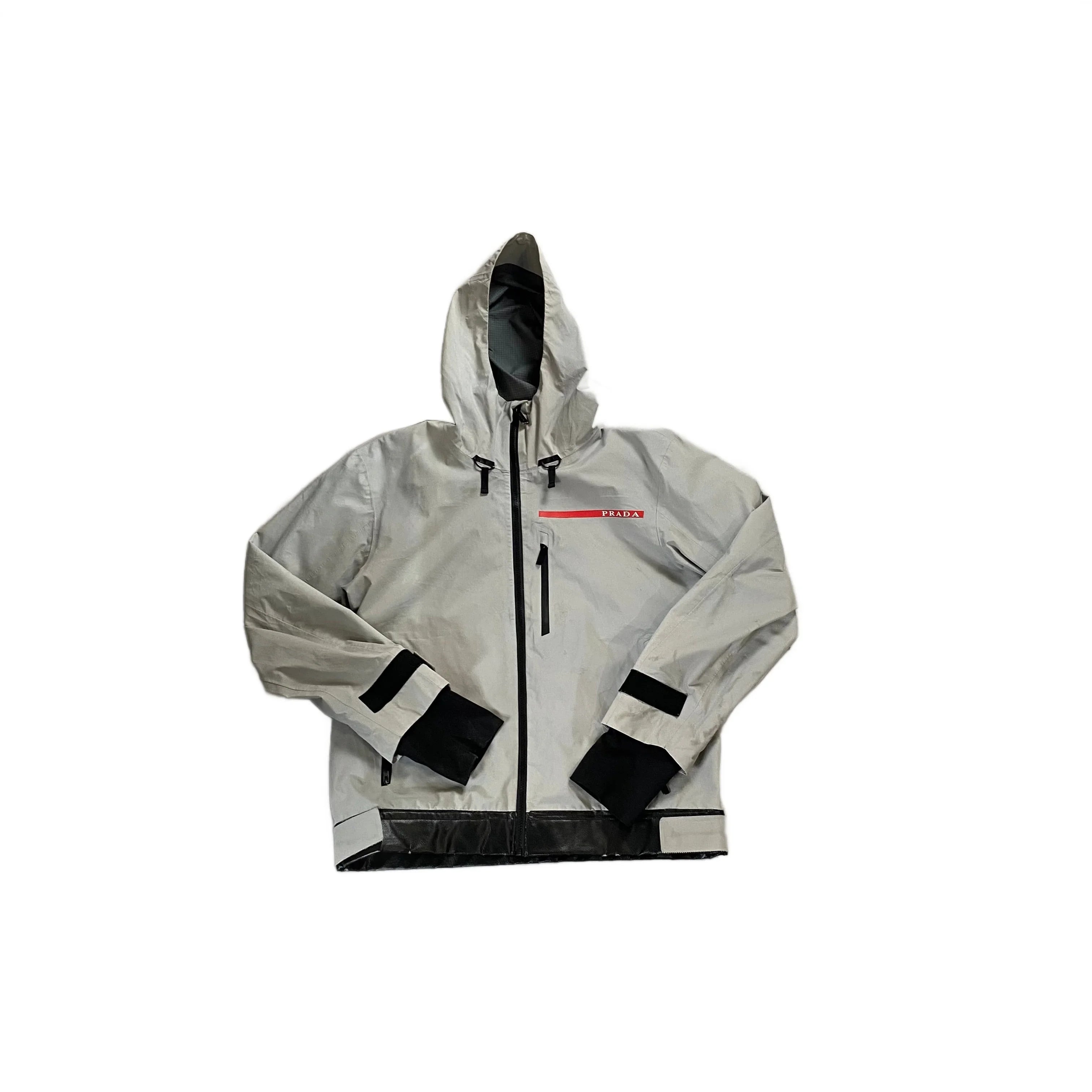 Grey Prada Jacket - L