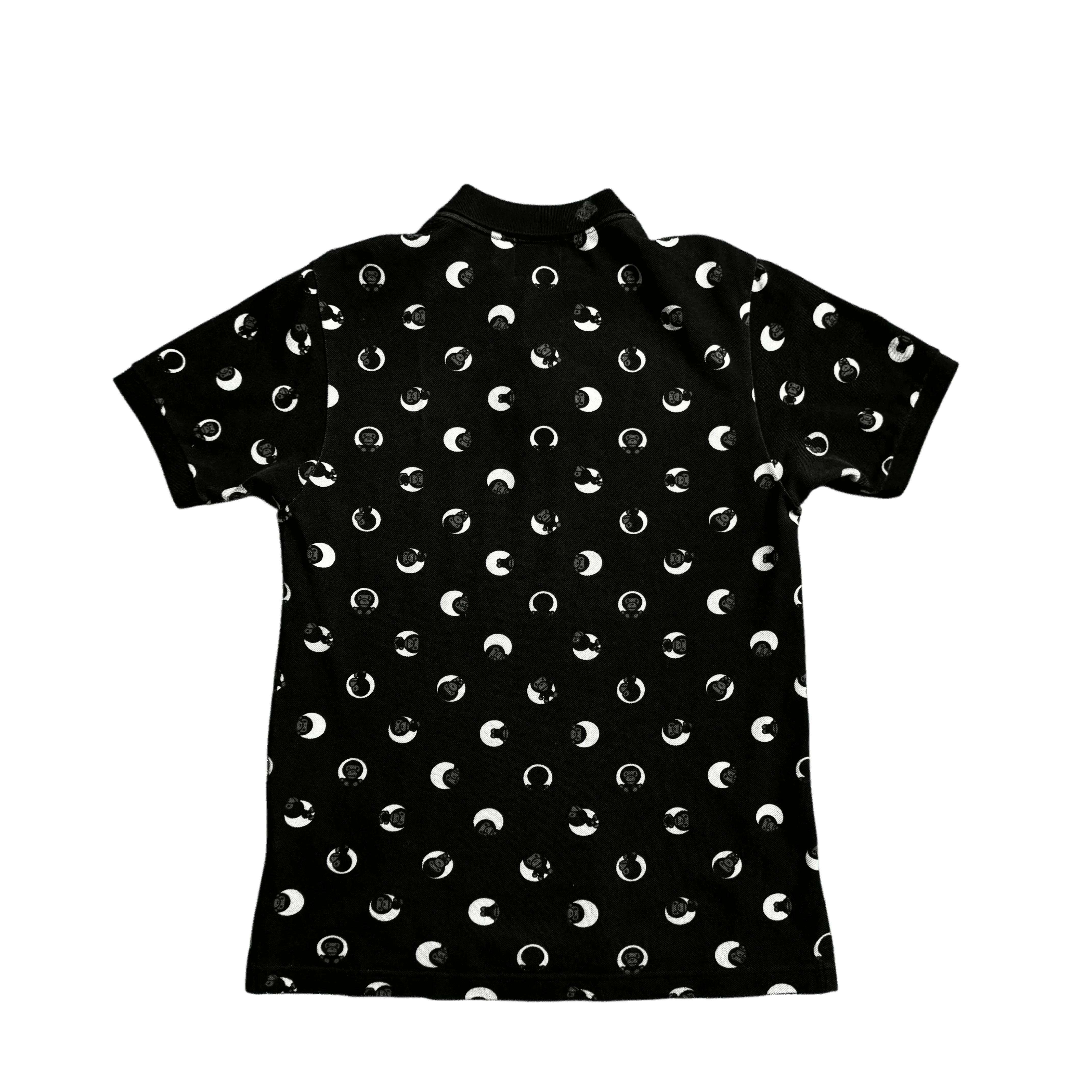Black A Bathing Ape (BAPE) Polo - M