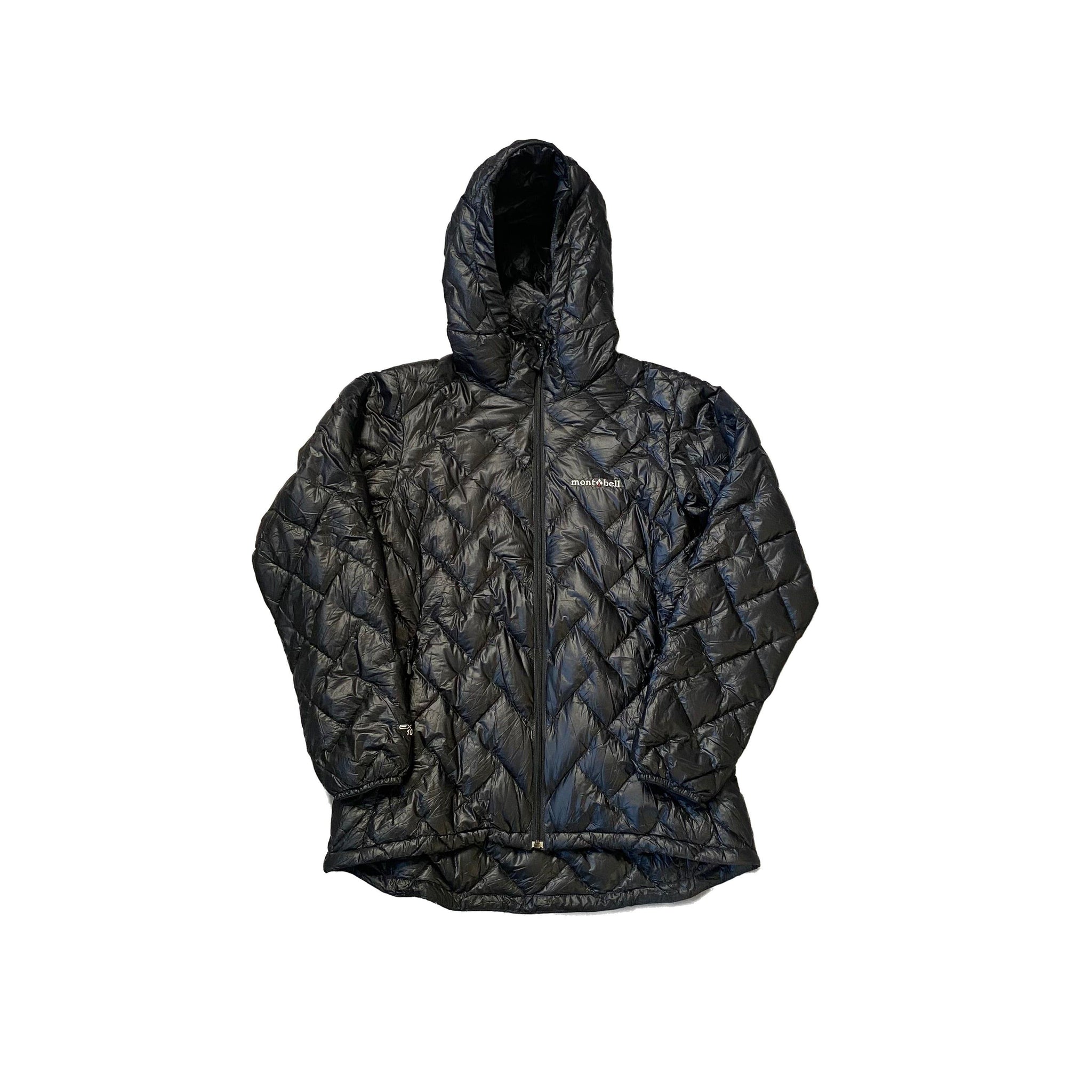 Black Montbell Puffer Coat - M