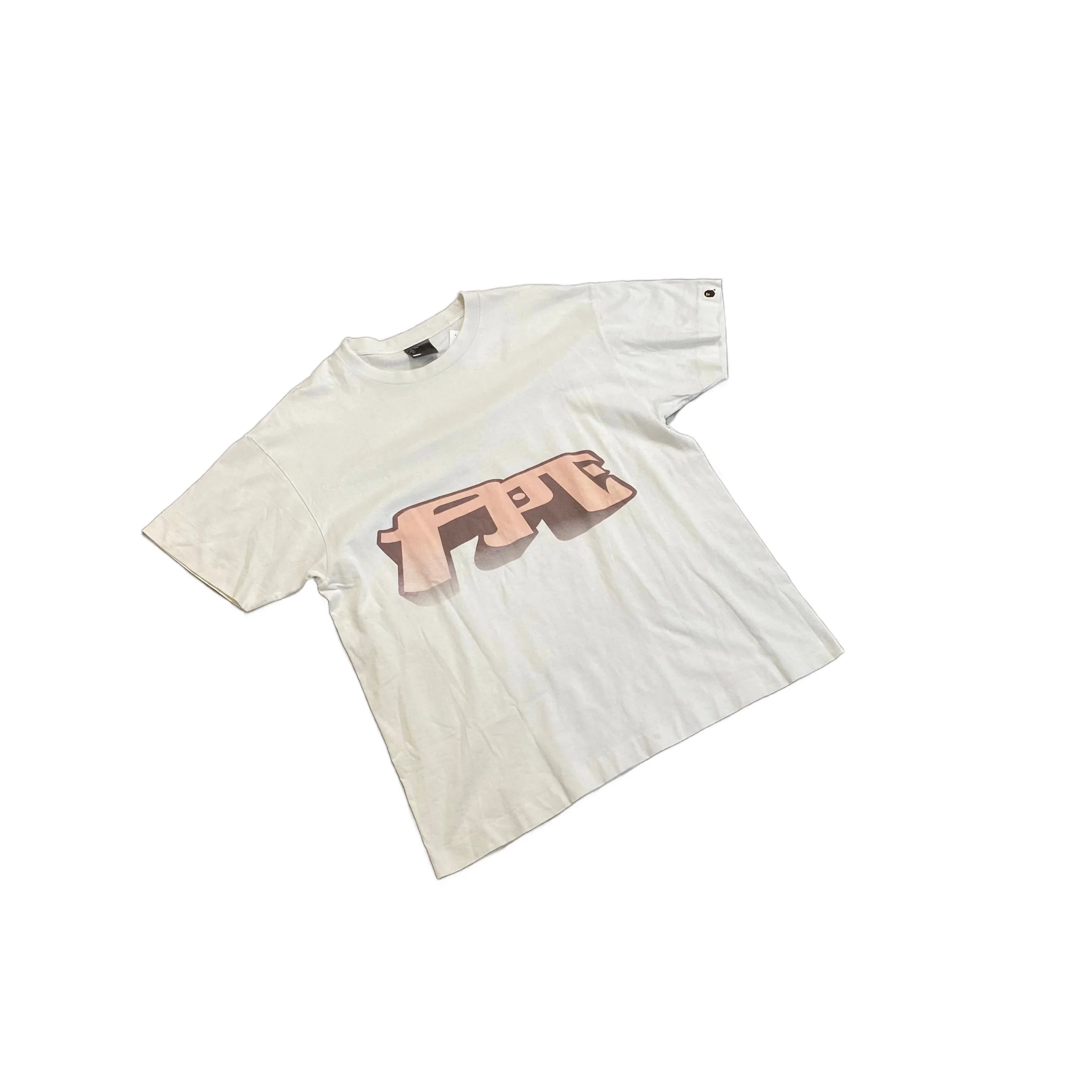 White A Bathing Ape (BAPE) Tee - XL