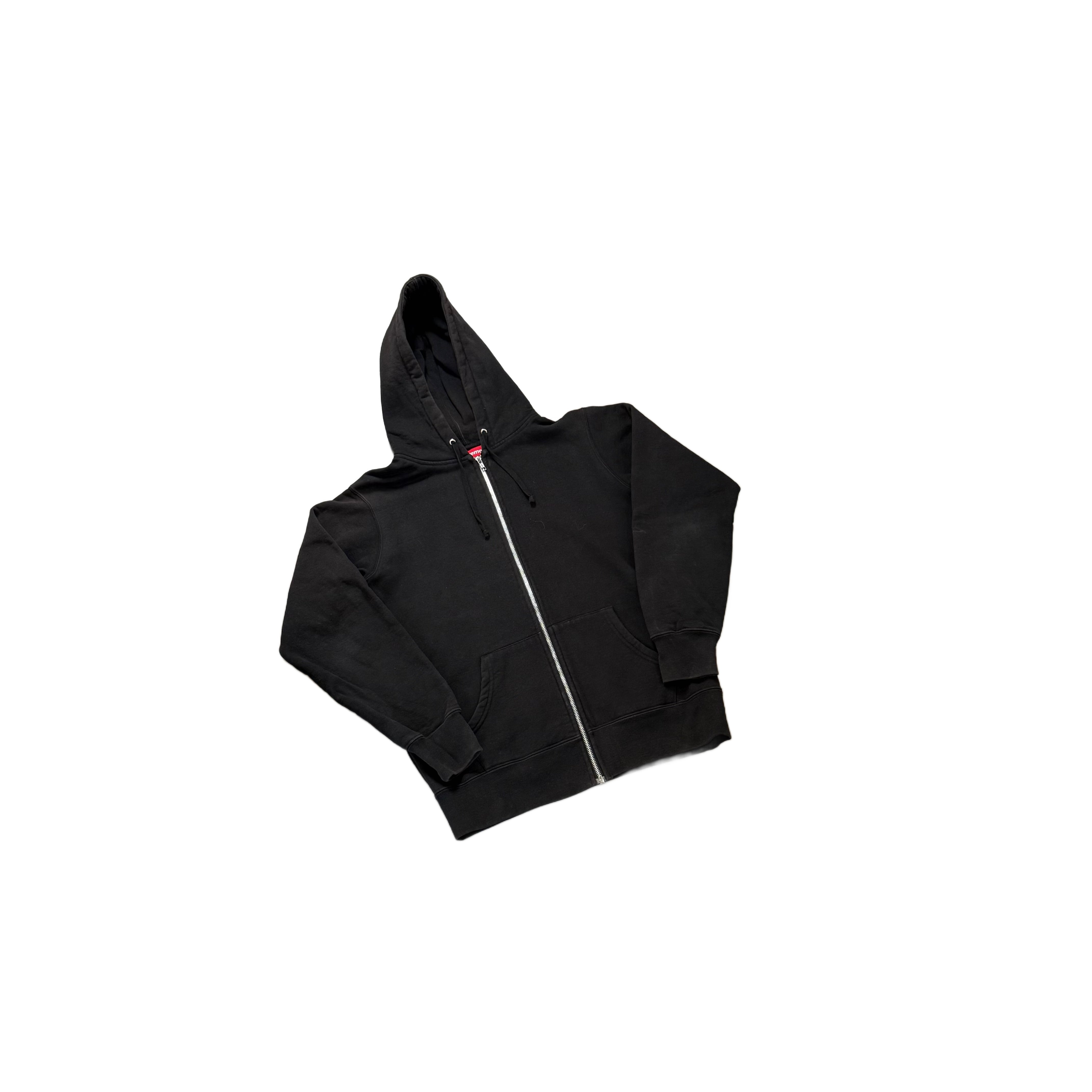 Black Supreme Hoodie - M