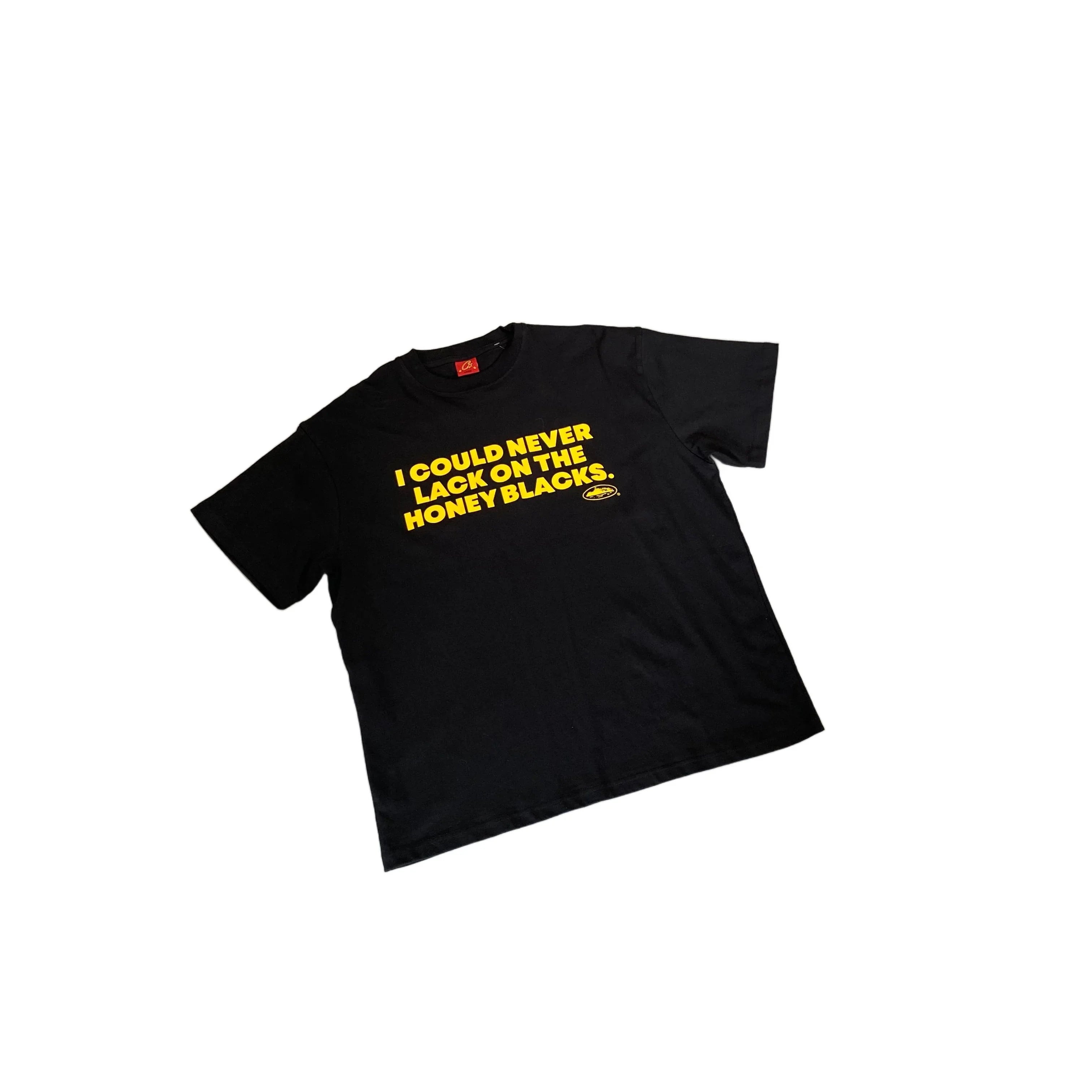 Black Corteiz Tee - L