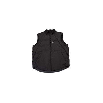 Black Oakley Puffer Gilet - L