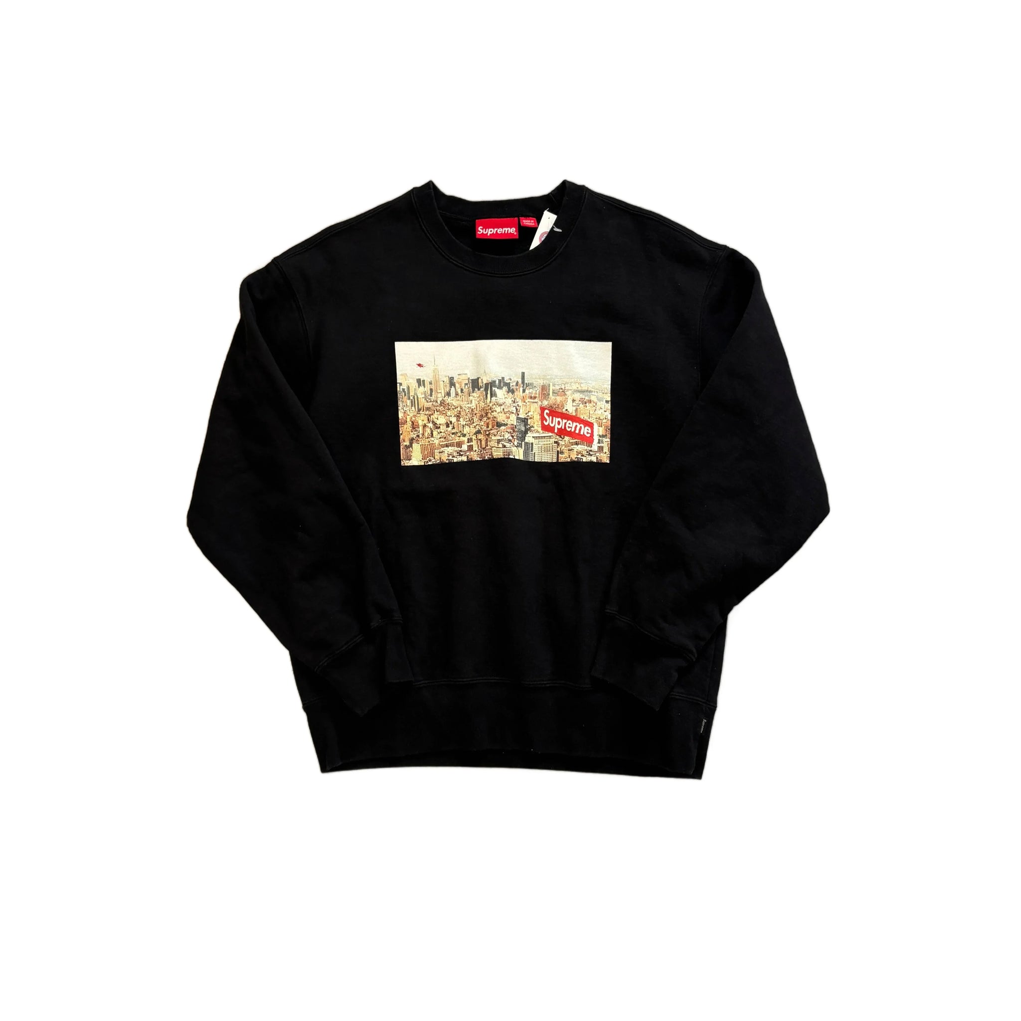 Black Supreme Sweatshirt - S