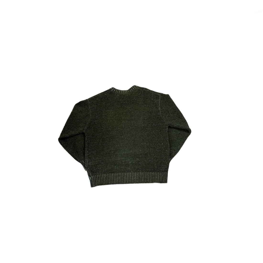 Green Supreme Knitted Sweatshirt - S