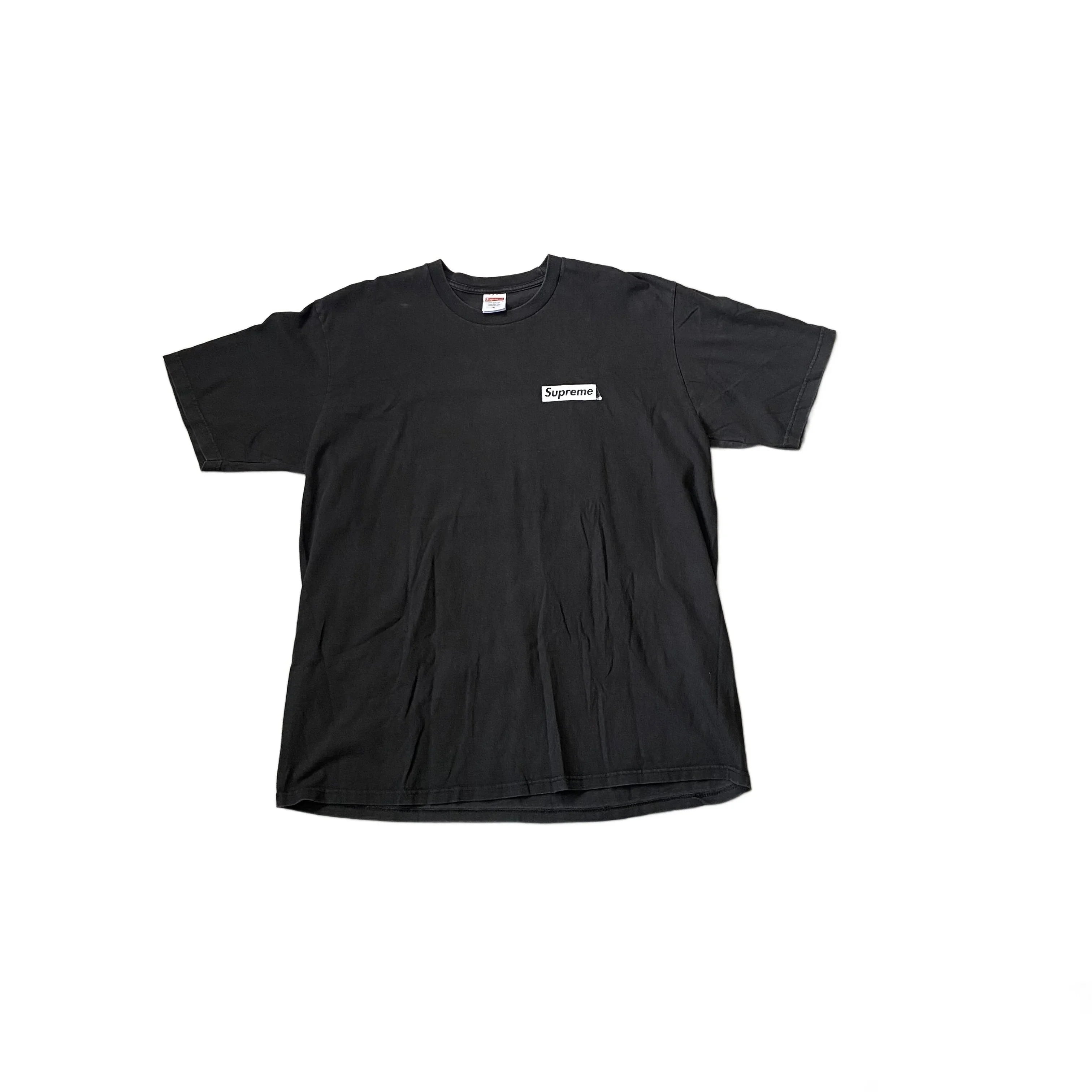 Black Supreme Tee - XL