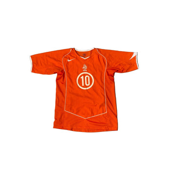 2004 - 06 Netherland Home 'V.Nistelrooy' Shirt - S
