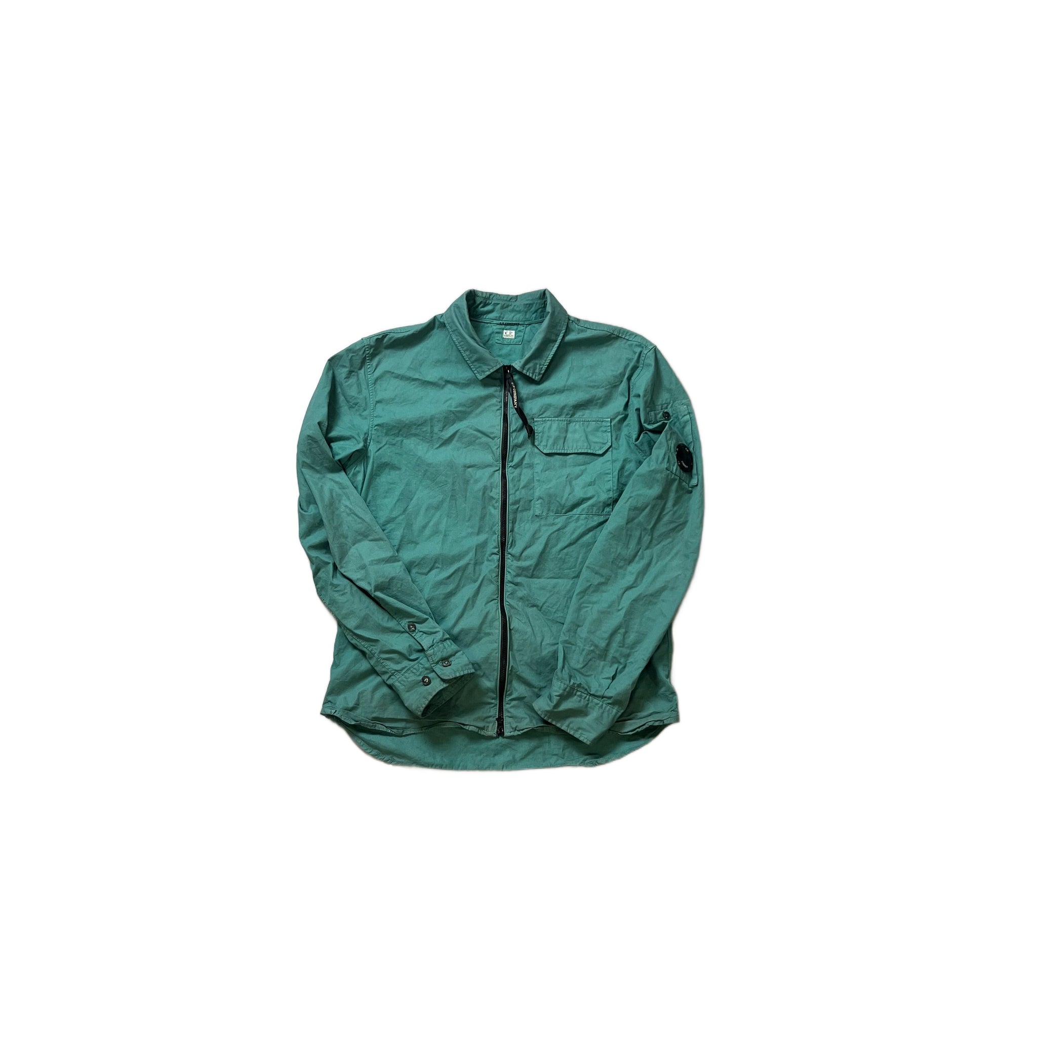 Green CP Company Jacket - M
