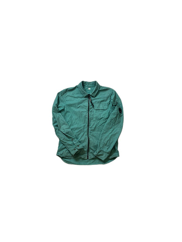 Green CP Company Jacket - M