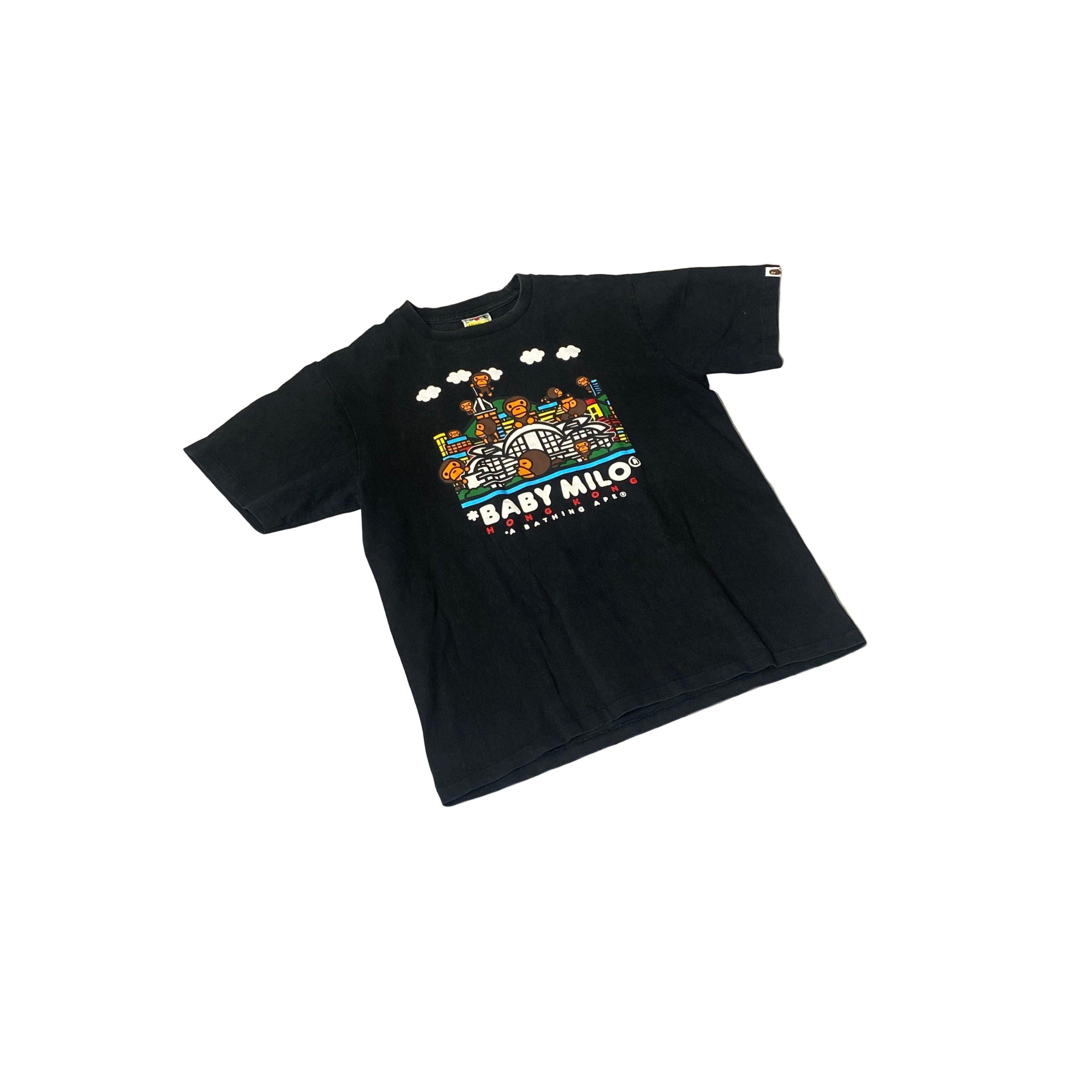 Black A Bathing Ape (BAPE) Tee - M