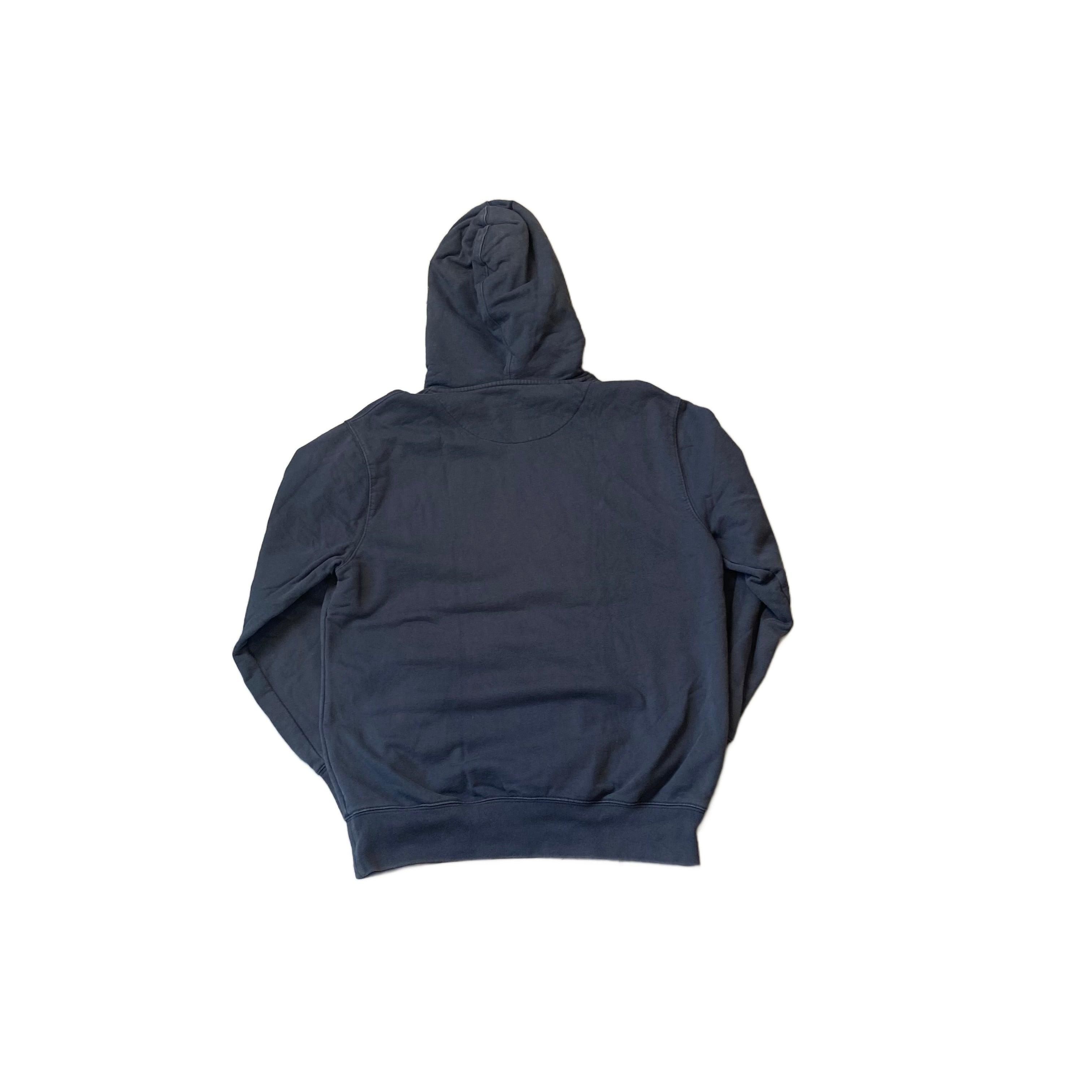 L PALACE ZIP UP SHIRT NAVY Palace Navy And Red Quarter Zip Hoodie