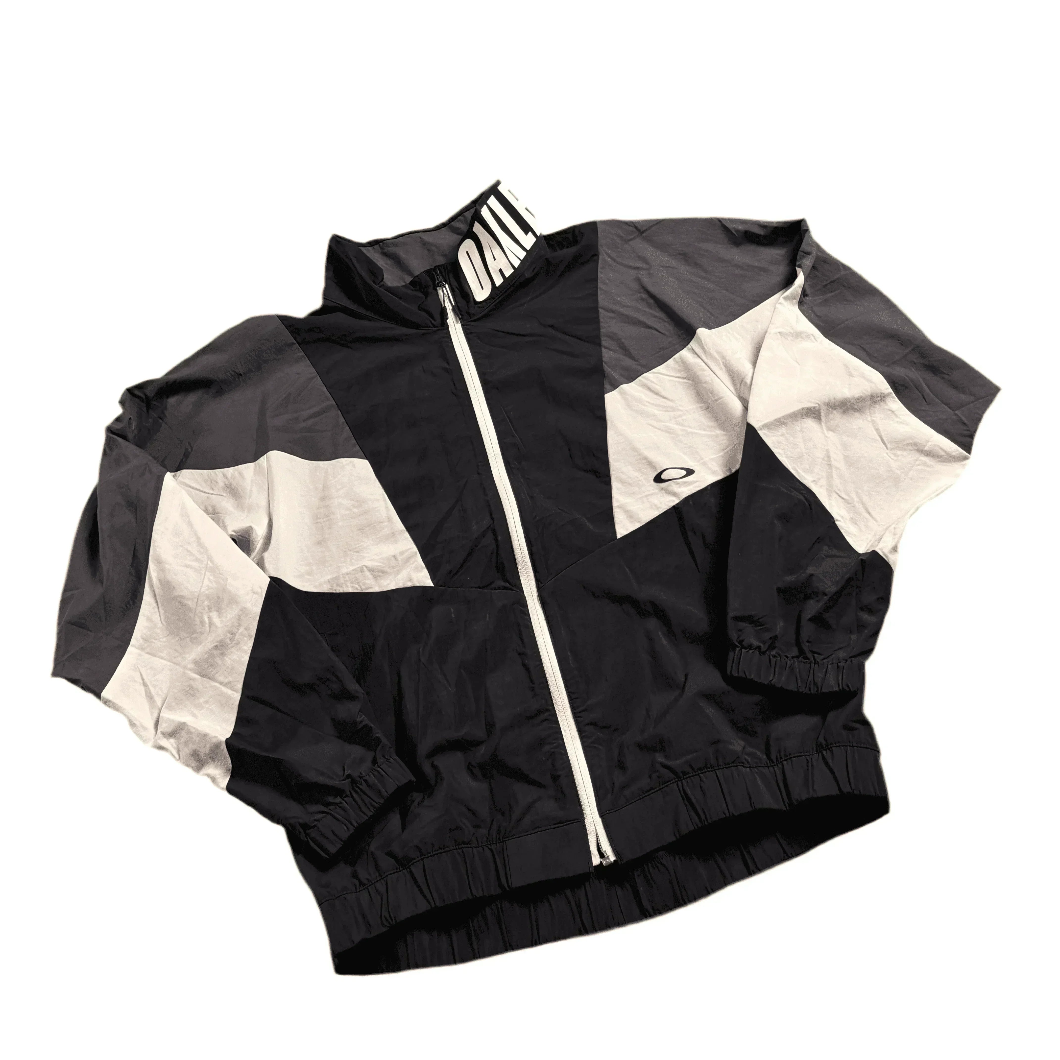 Black, Grey + White Oakley Jacket - M
