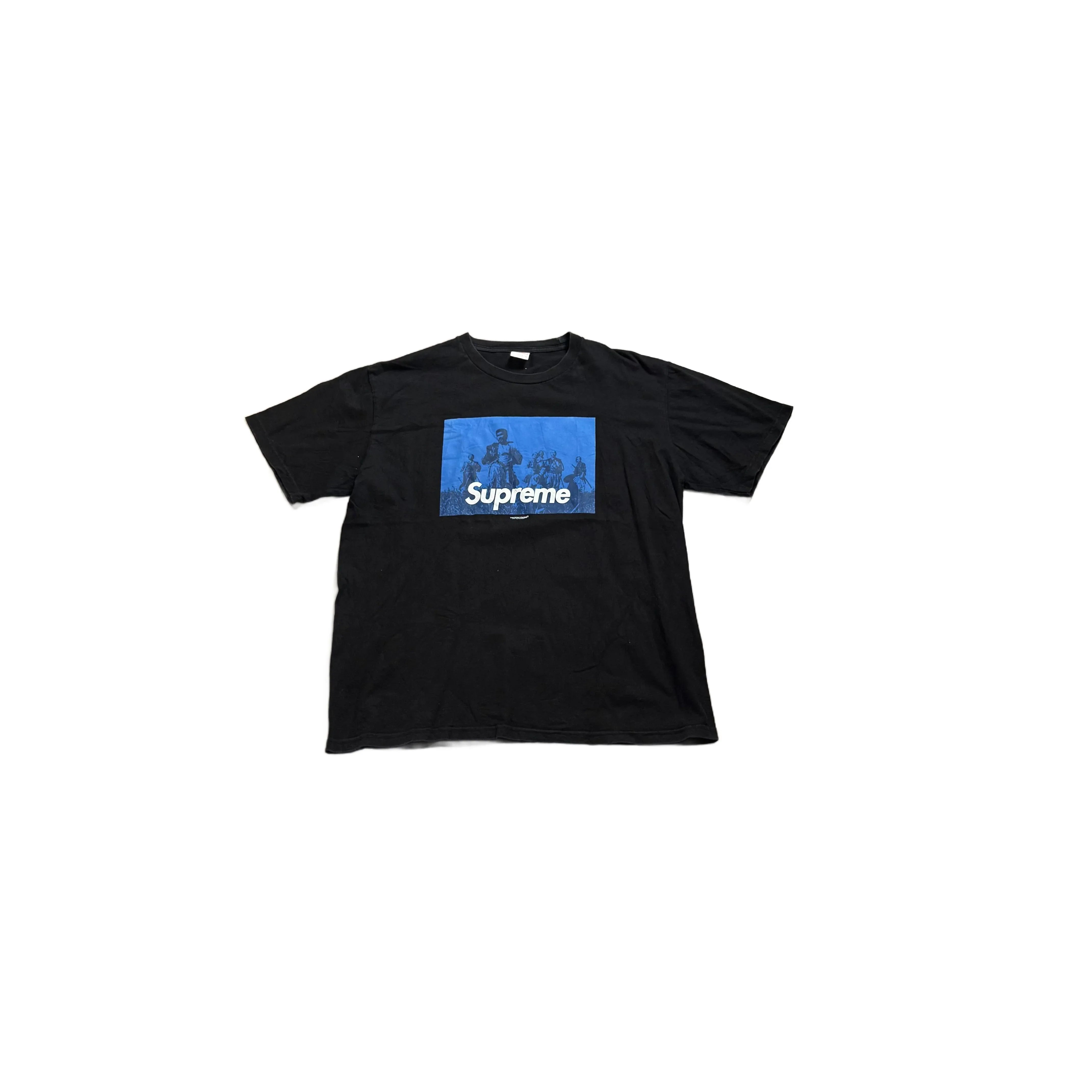 Black Supreme Tee - XL