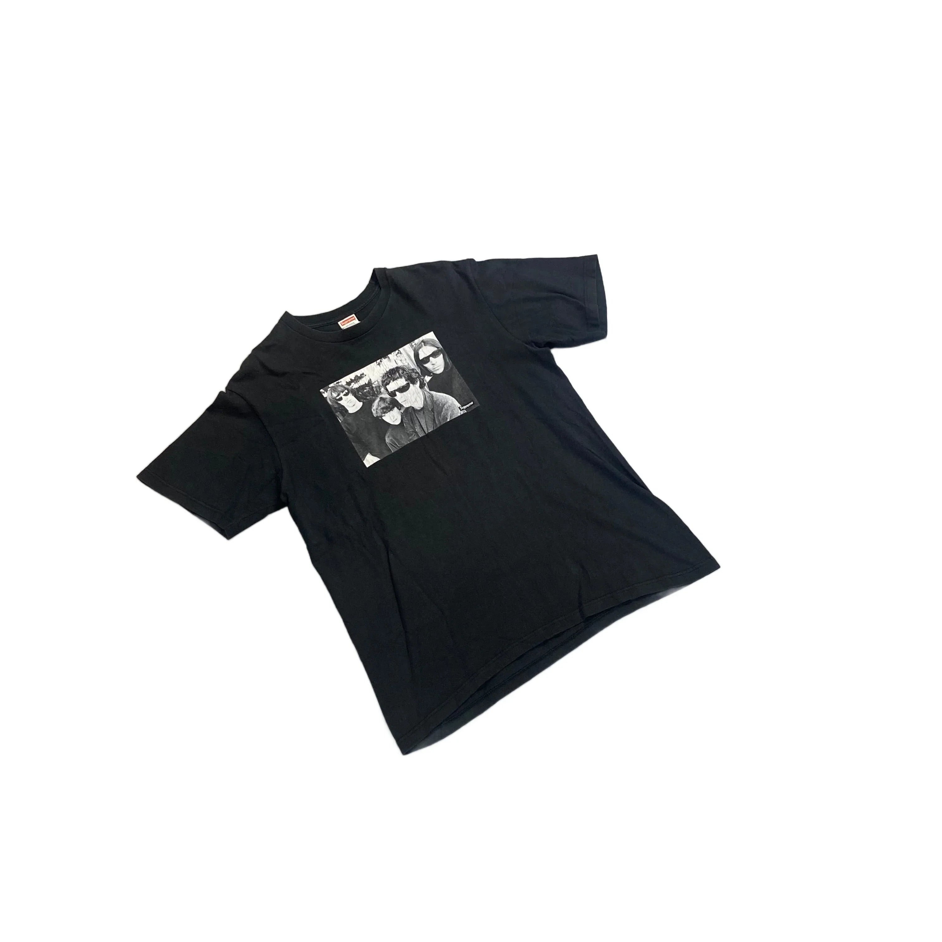 Black Supreme Tee - M