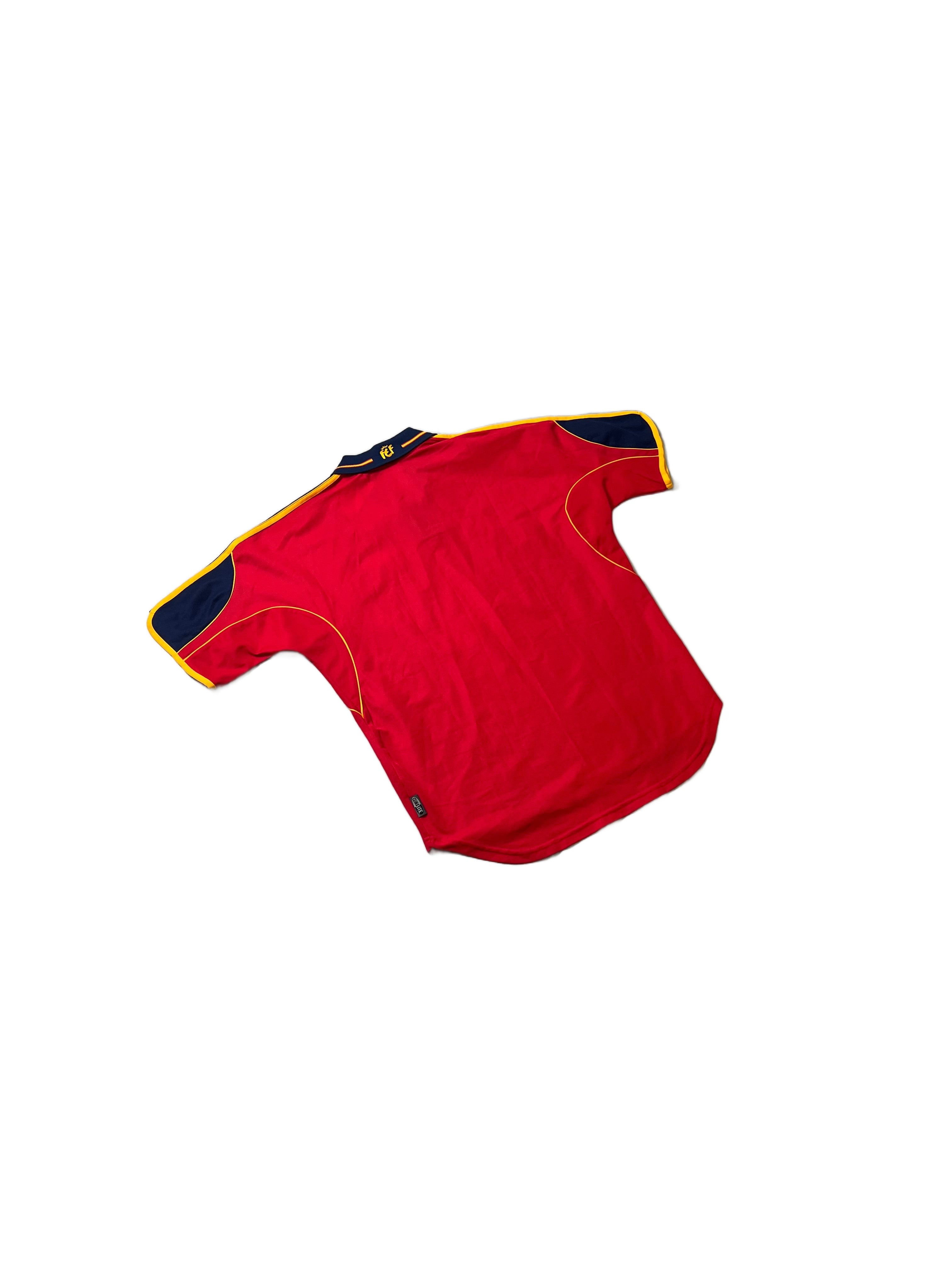 1999 - 00 Spain Home Shirt - M