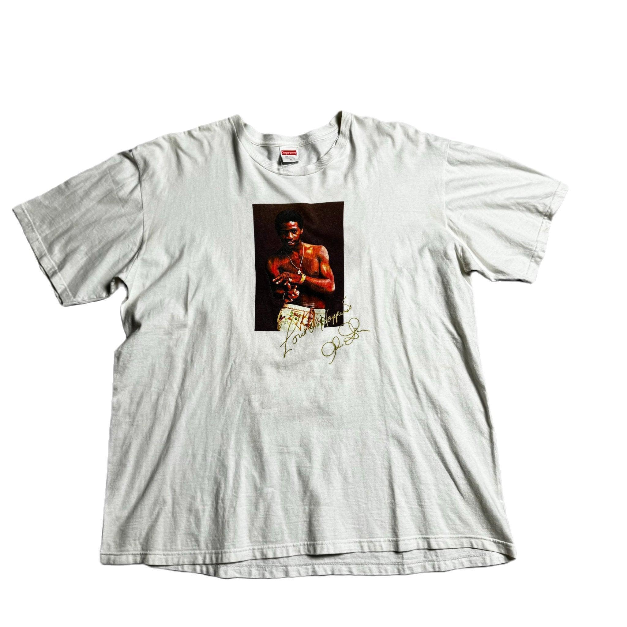 White Supreme Tee - XL