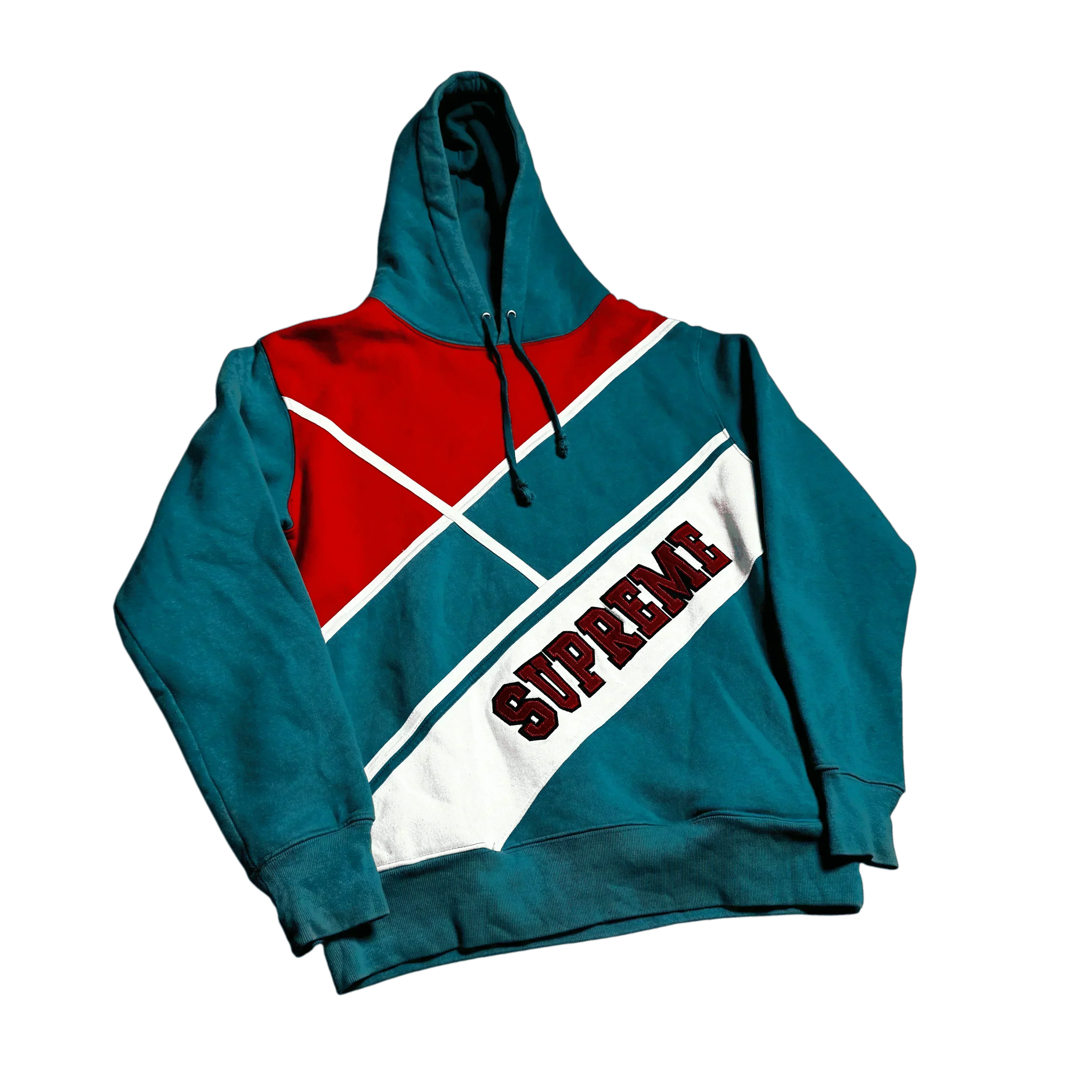 Blue Supreme Hoodie - M