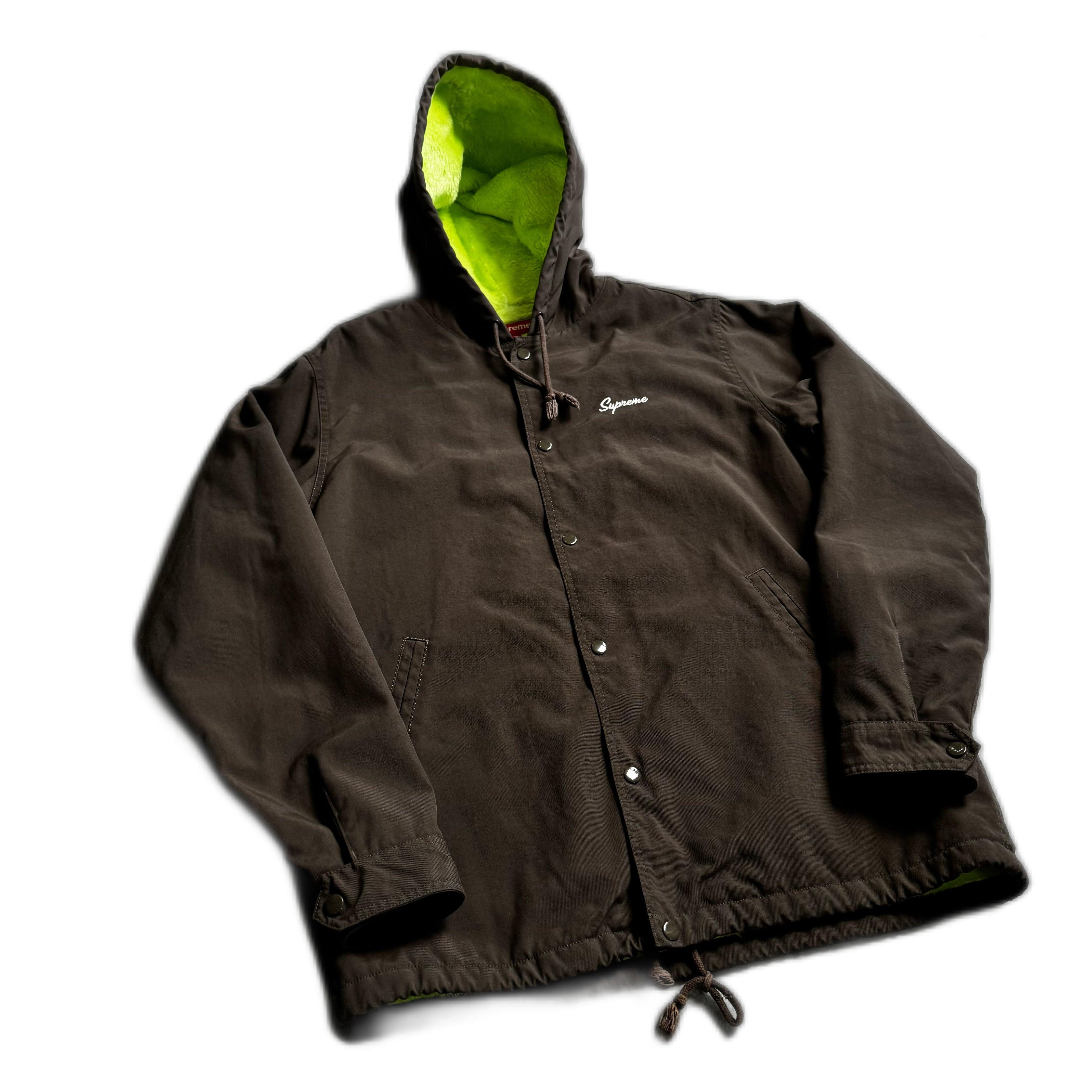 Brown Supreme Jacket - XL