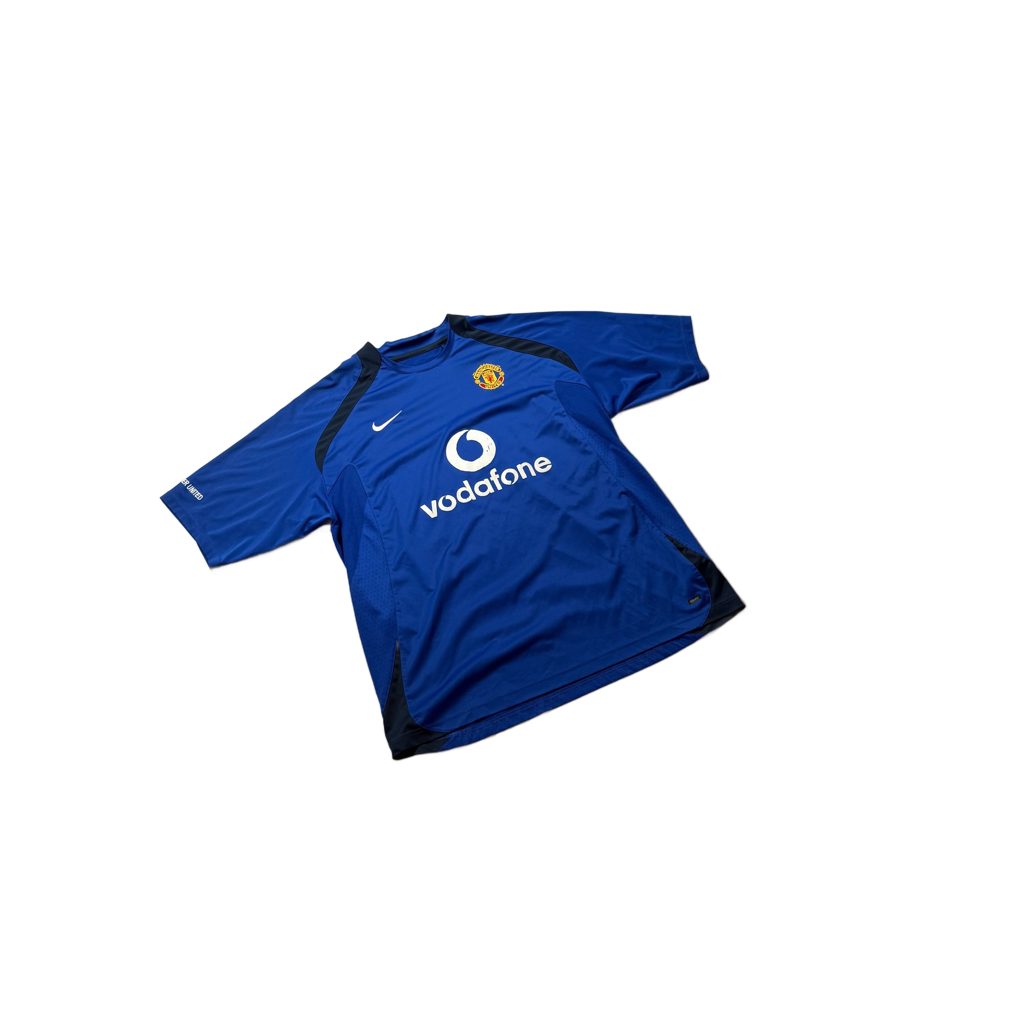2002 - 03 Manchester United Shirt - XL