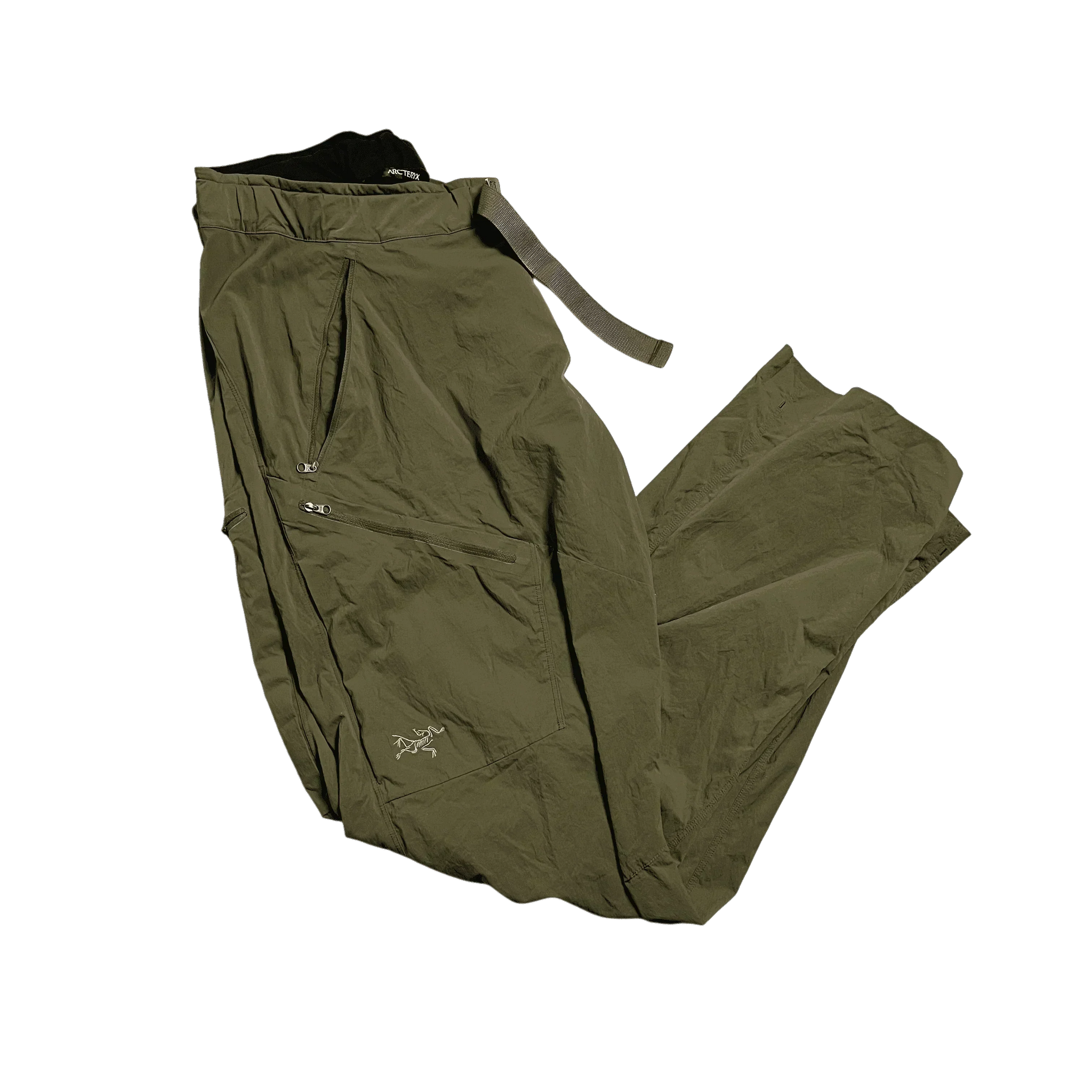 Khaki Arc'Teryx Bottoms - 38