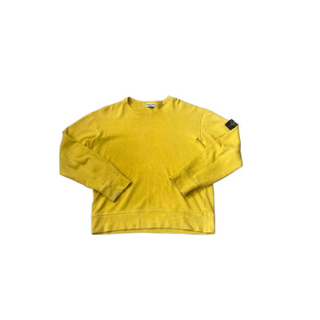 Yellow Stone Island Sweatshirt - XL
