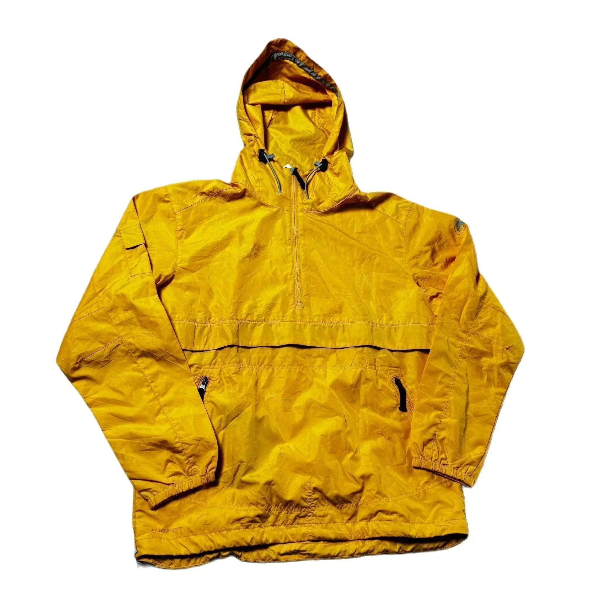 Vintage Yellow Nike ACG 1/4 Pullover Jacket - L