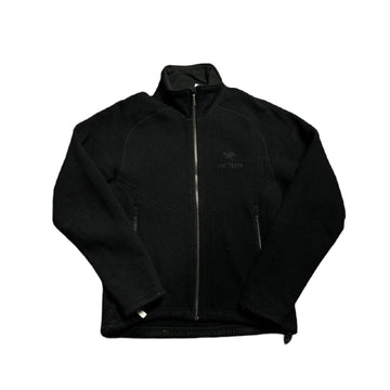 Vintage Black Arc’Teryx Fleece - S