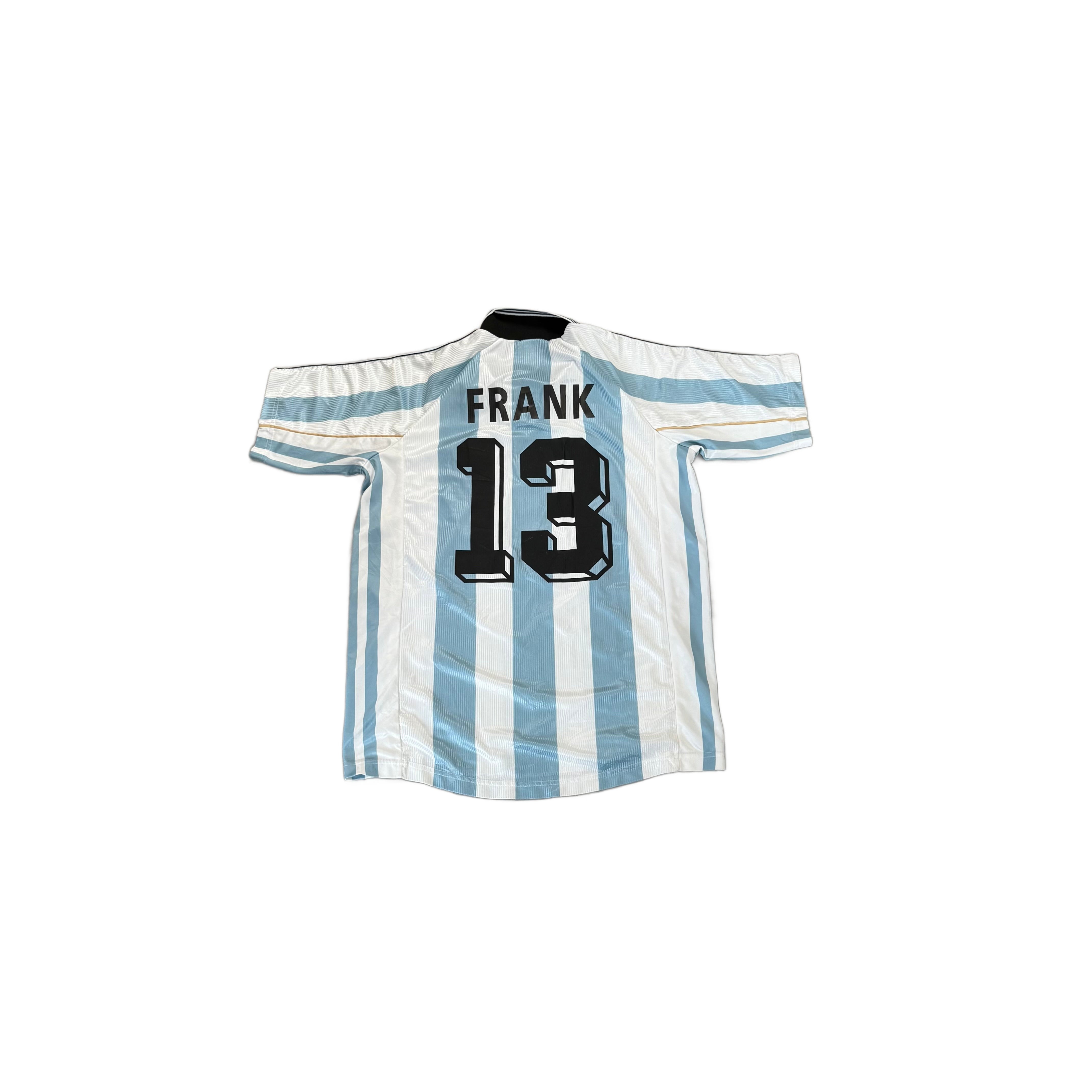 1998 - 99 Argentina Home Shirt - M