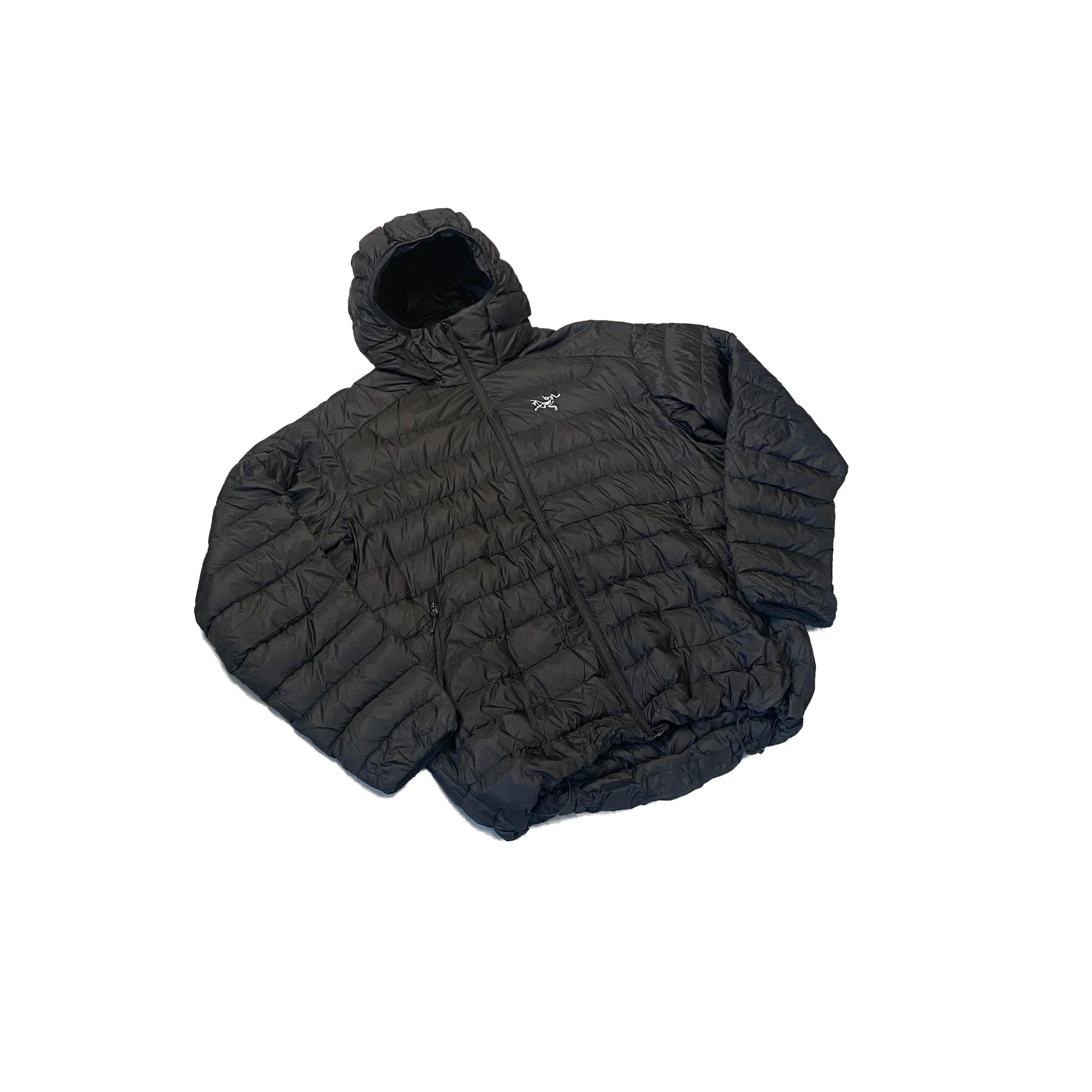 Black Arc'Teryx Puffer Coat - XL