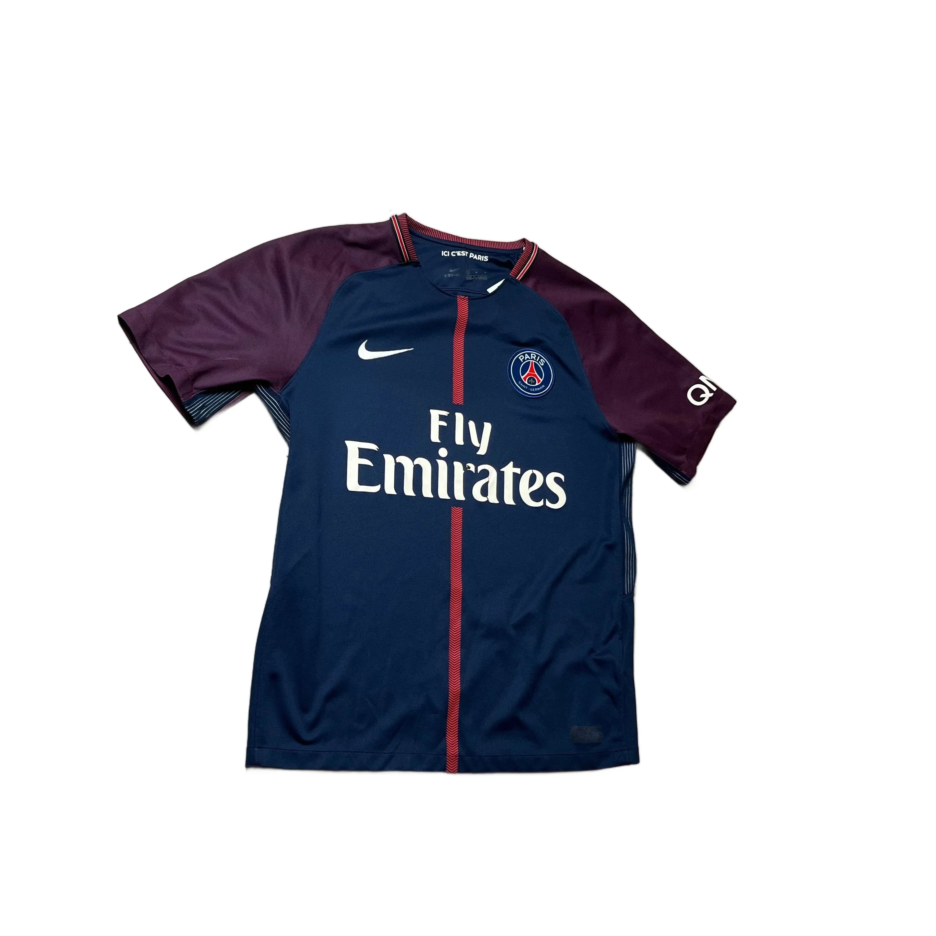 2017 - 18 PSG Home Shirt - M