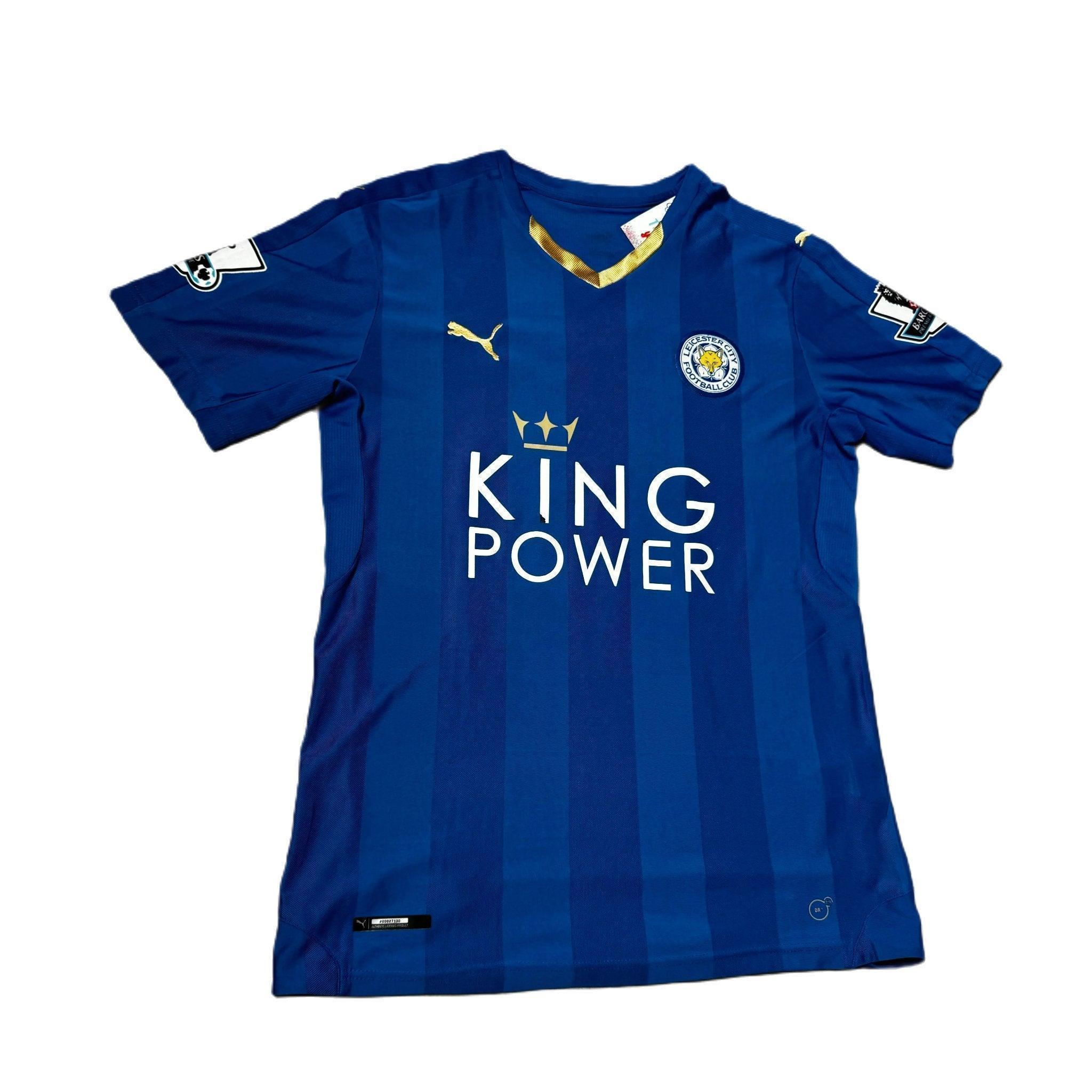 2015 - 16 Leicester City 'Vardy' Shirt - XL
