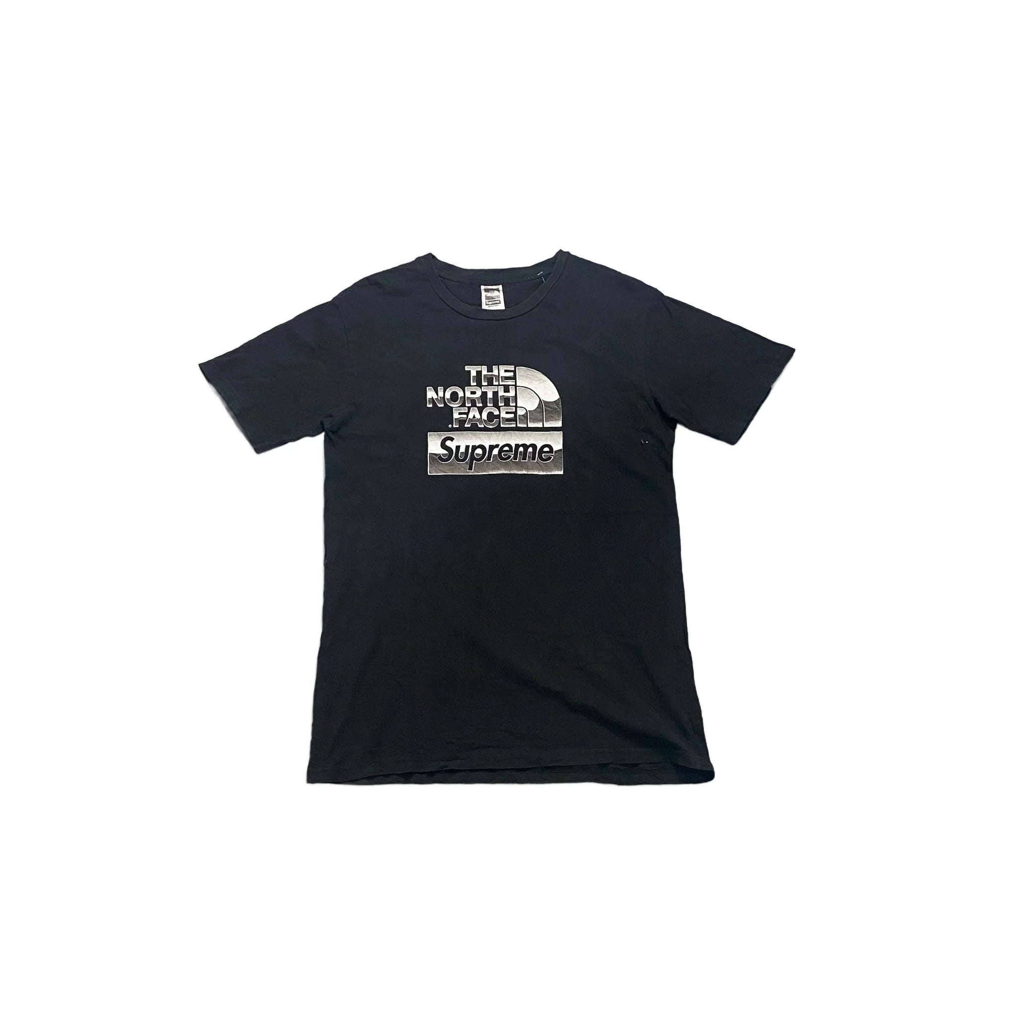 Black Supreme x The North Face Tee - L