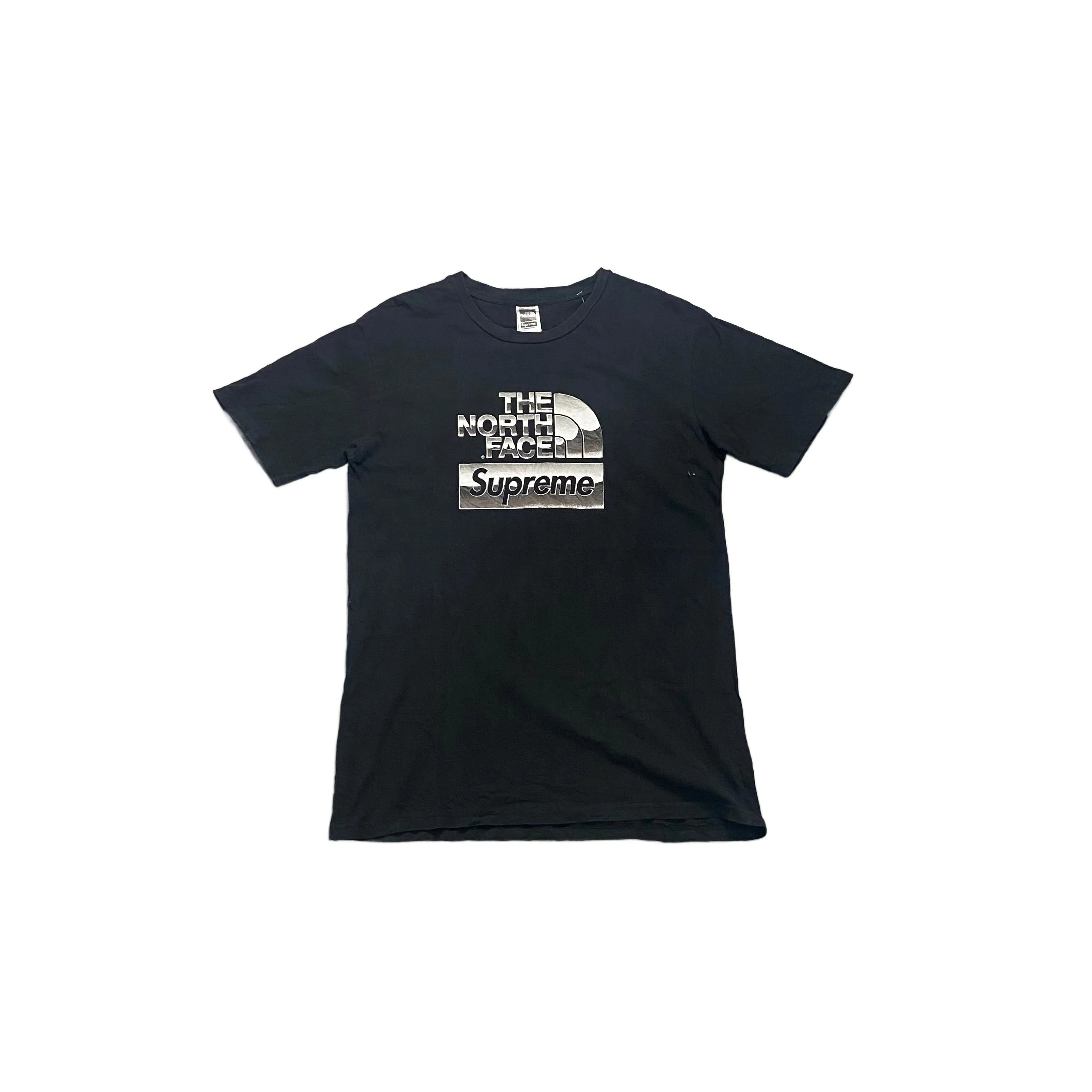 Black Supreme x The North Face Tee - L
