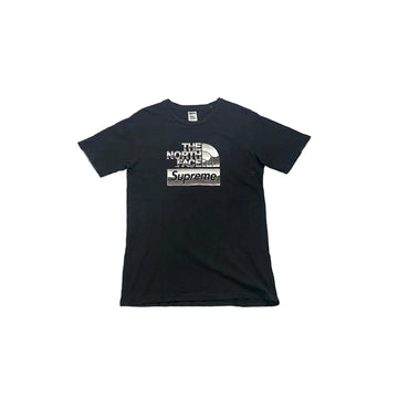 Black Supreme x The North Face Tee - L