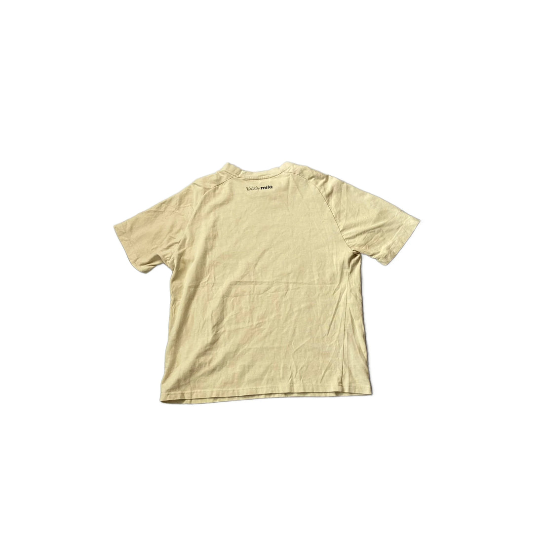 Beige A Bathing Ape (BAPE) Tee - L (Recommended Size - S)