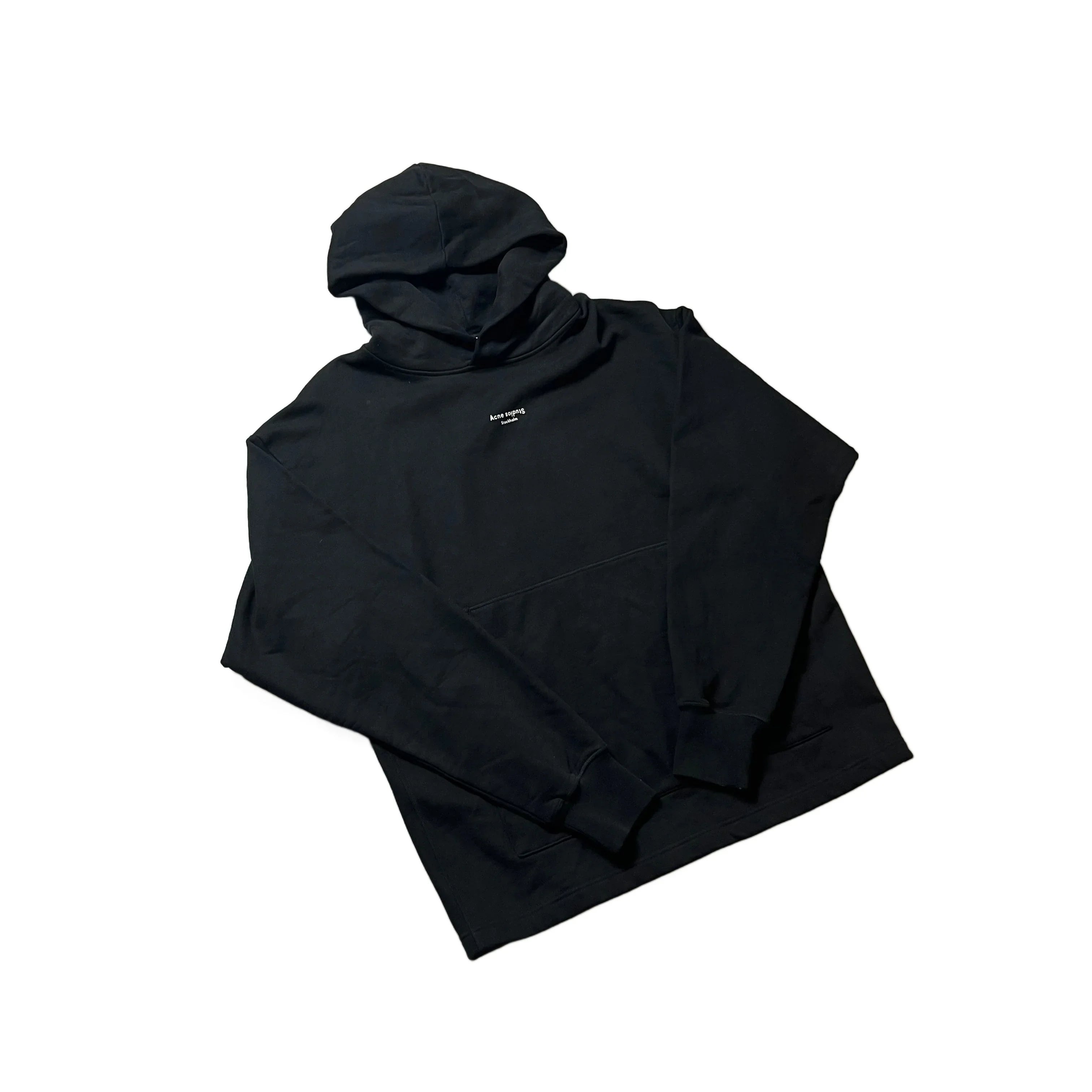 Black Acne Studios Oversized Hoodie - XS