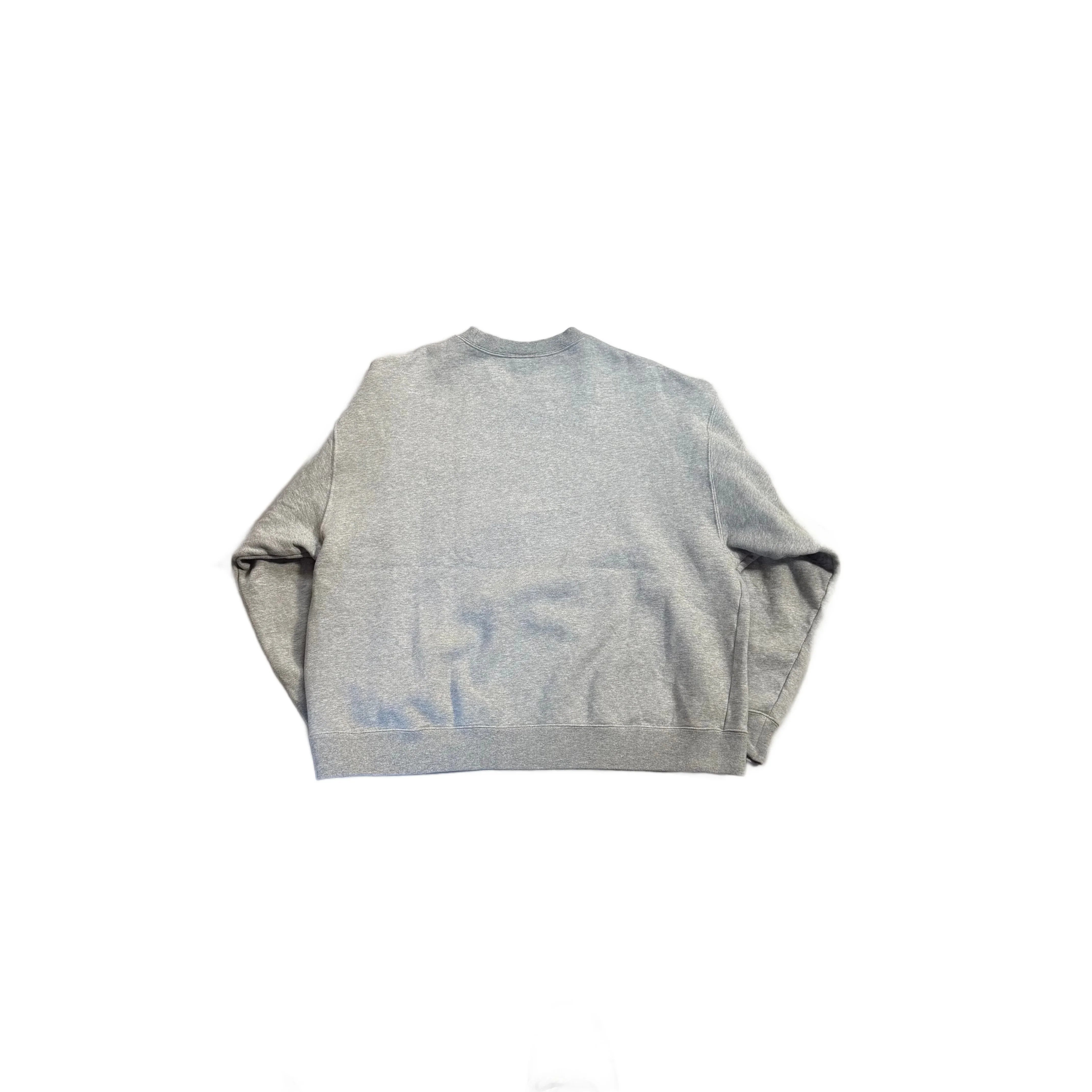 Grey Nike x Stussy Sweatshirt - XL