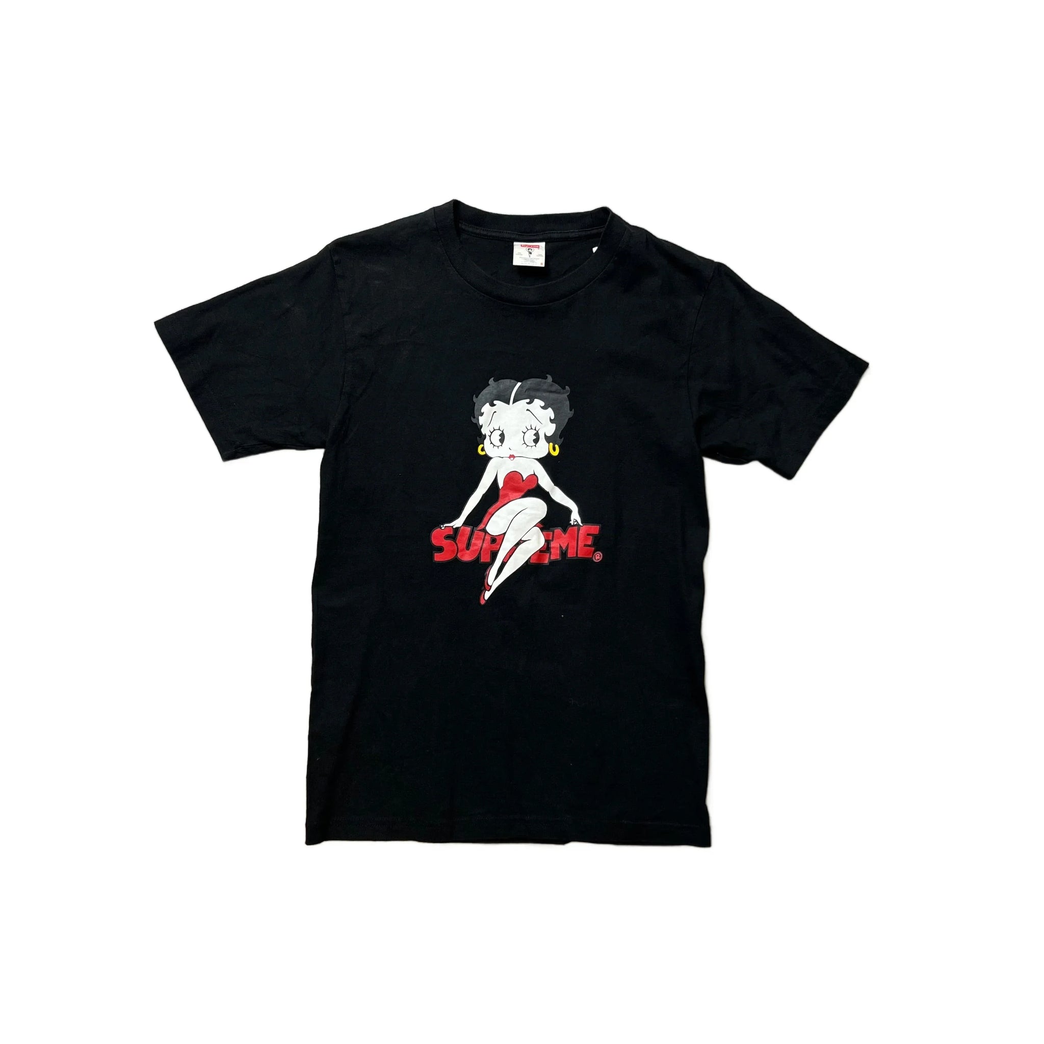 Black Supreme Betty Boop Tee - S
