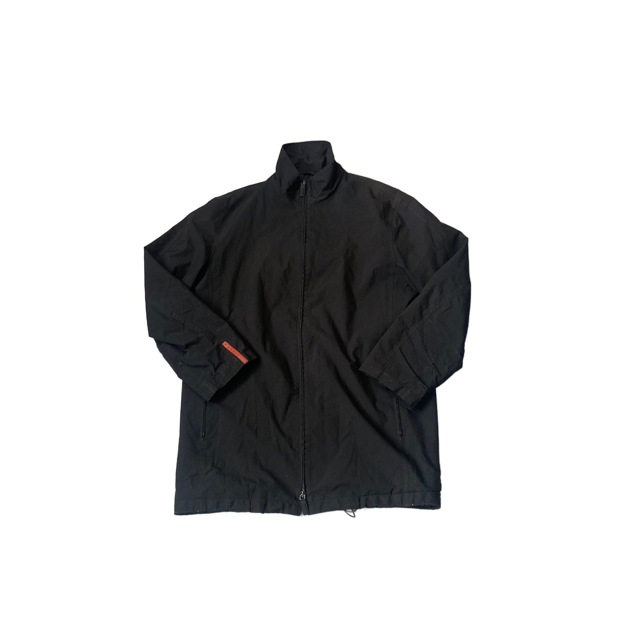 Vintage Black Prada Jacket - XXL