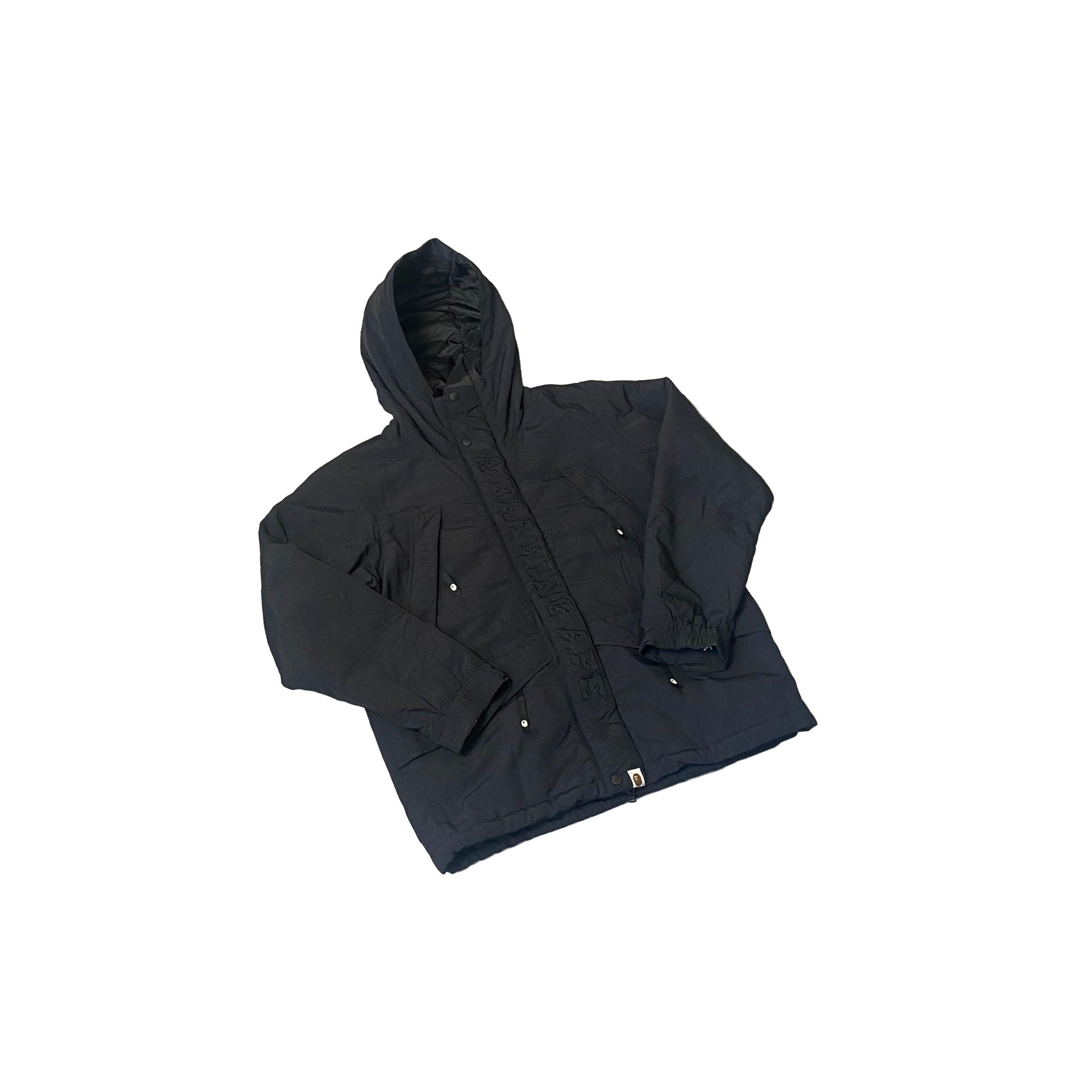 Black A Bathing Ape (BAPE) Coat - L