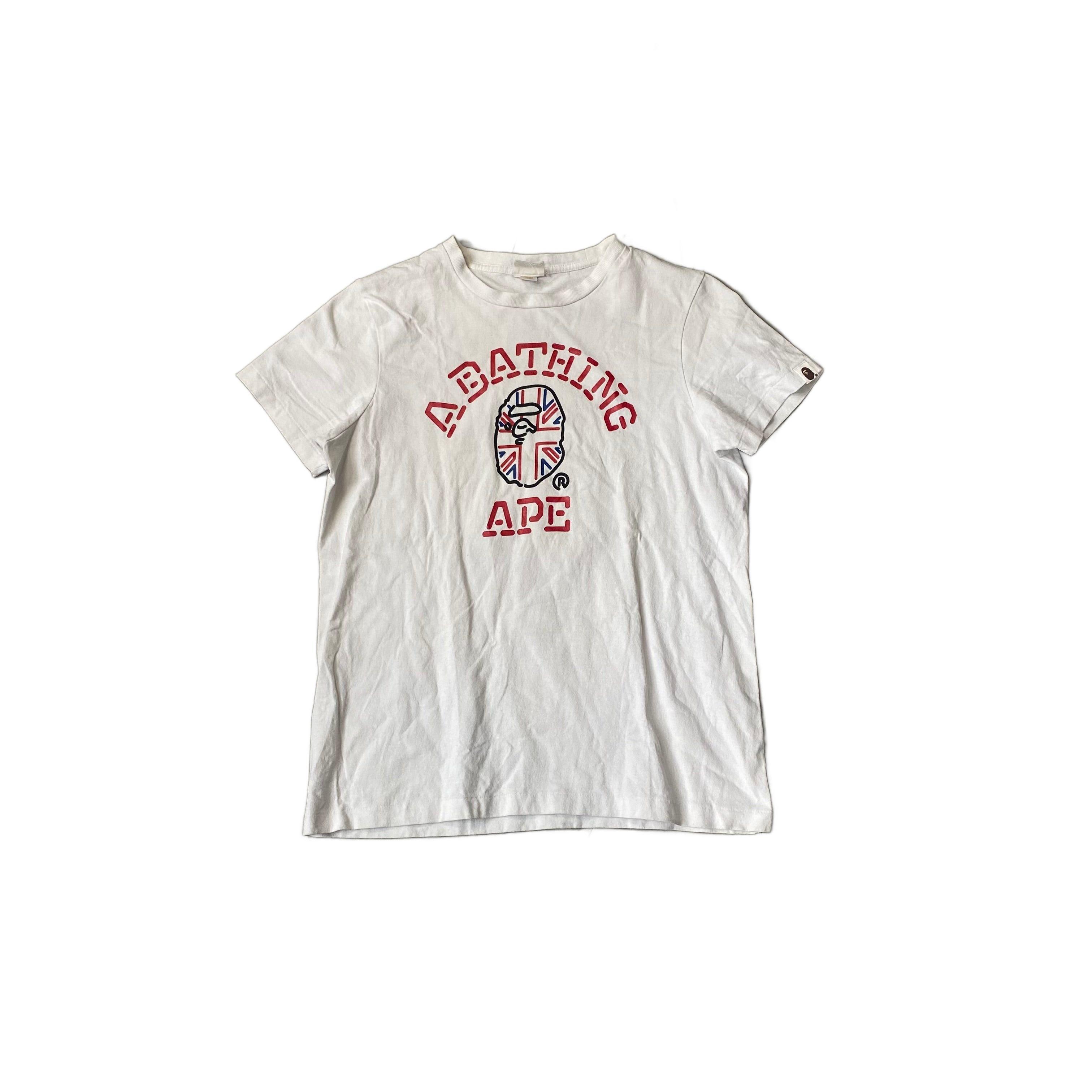 White A Bathing Ape (BAPE) Tee - M