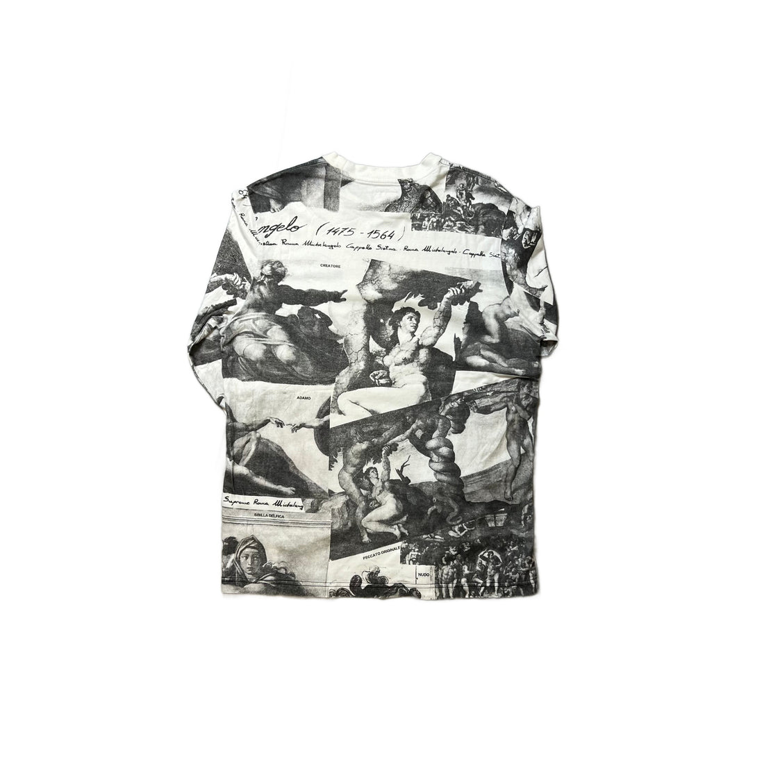 Supreme Long Sleeve Tee - M