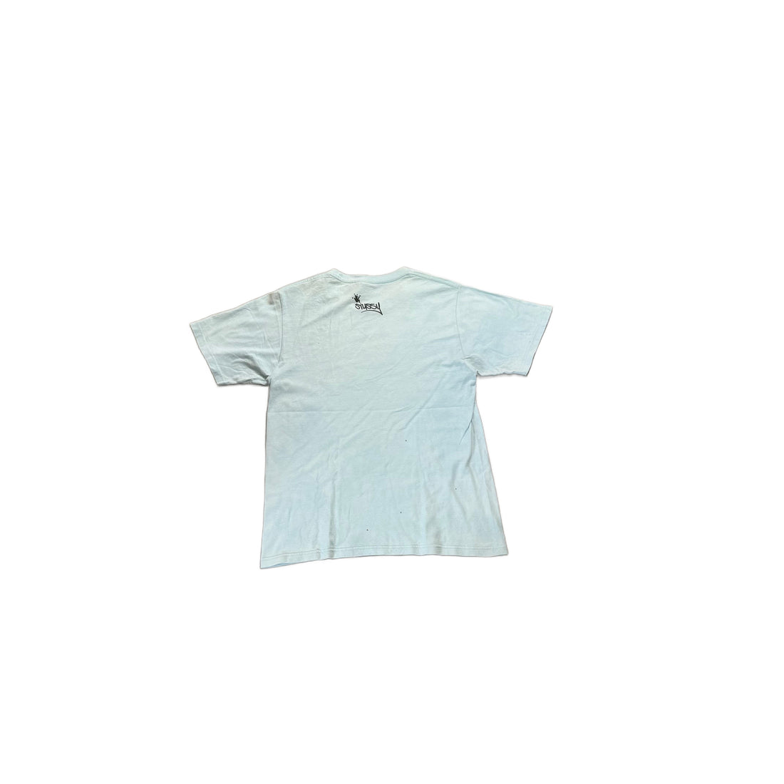 Baby Blue Stussy Tee - S