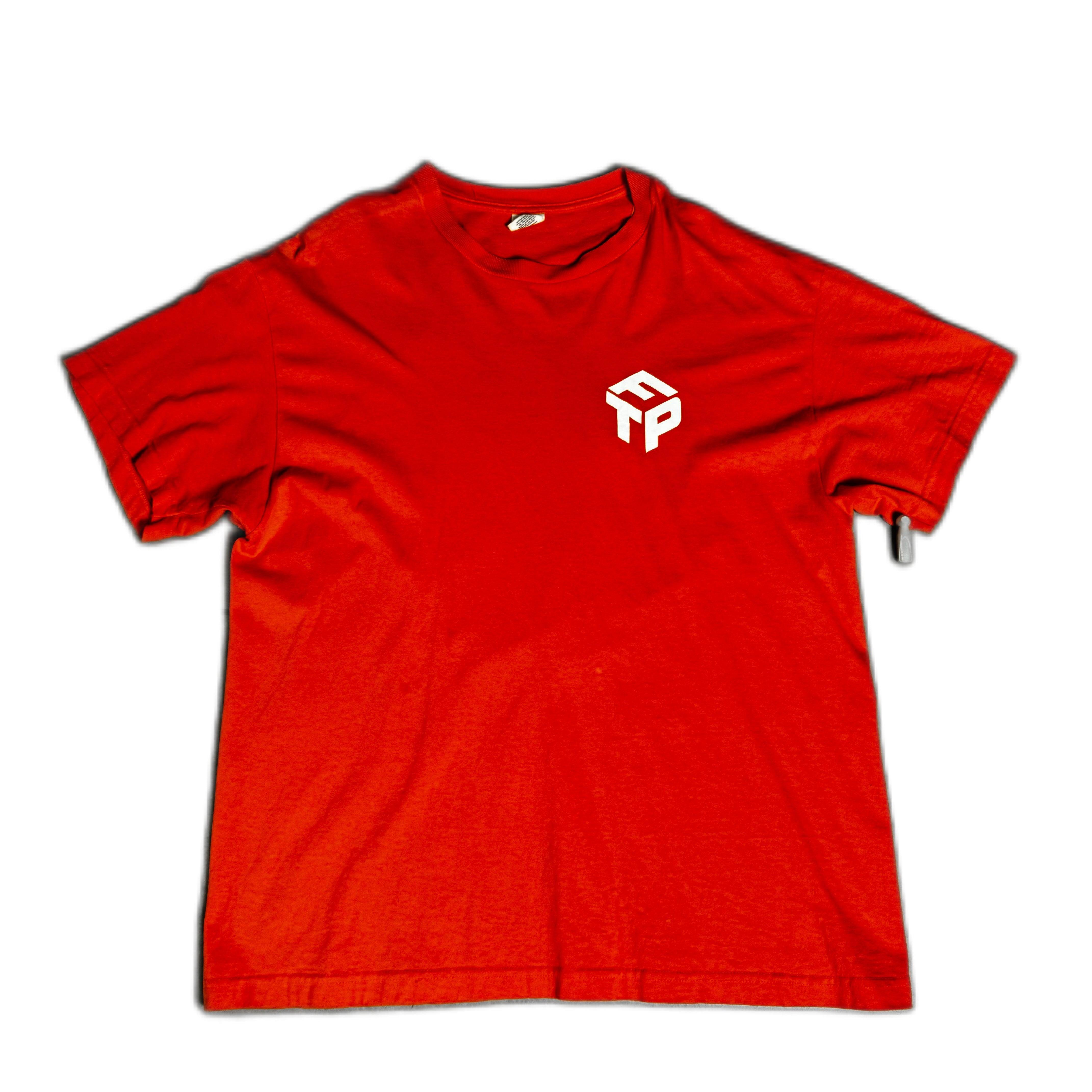 Red FTP Tee - XL