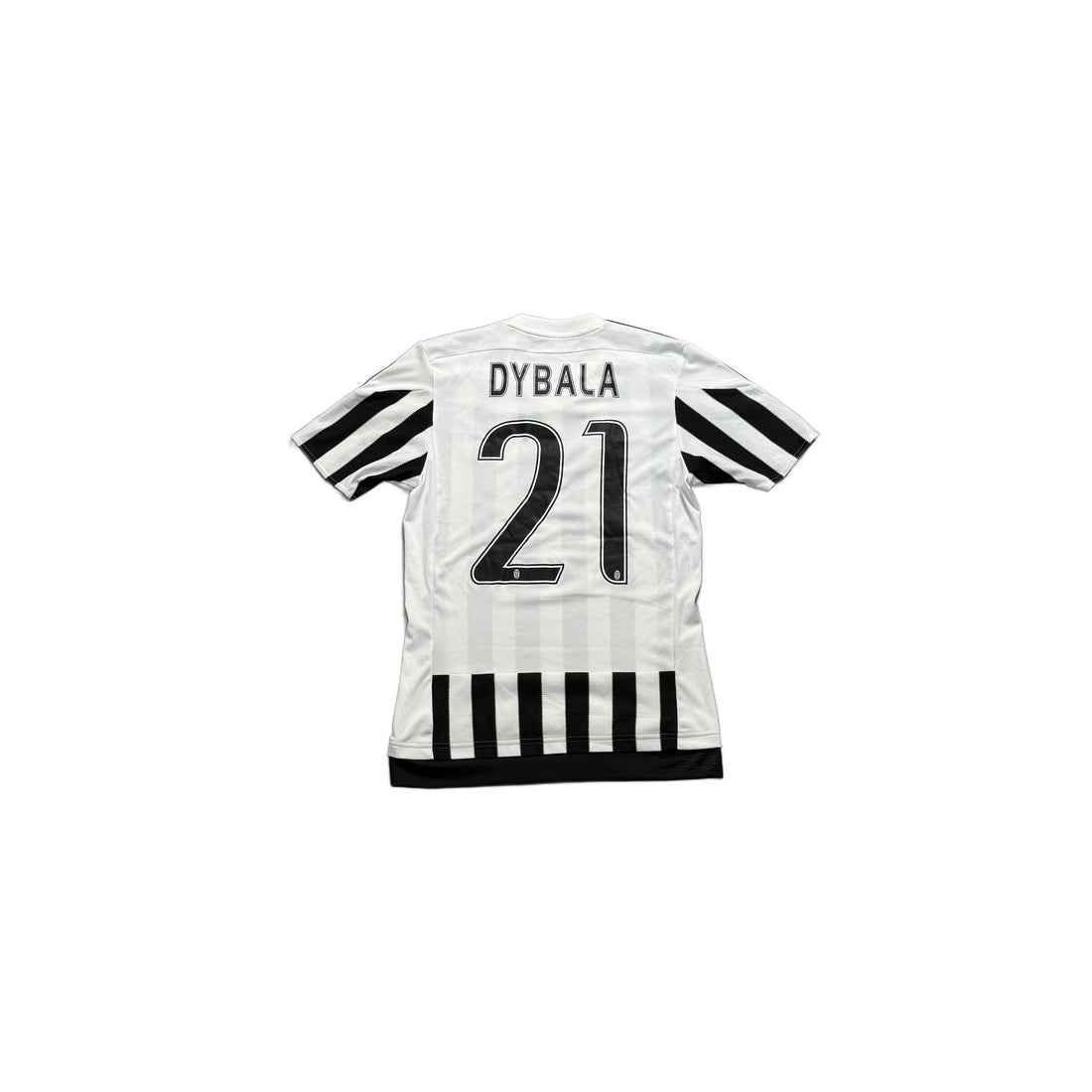 2015 - 16 Juventus Home 'Dybala' Shirt - XS