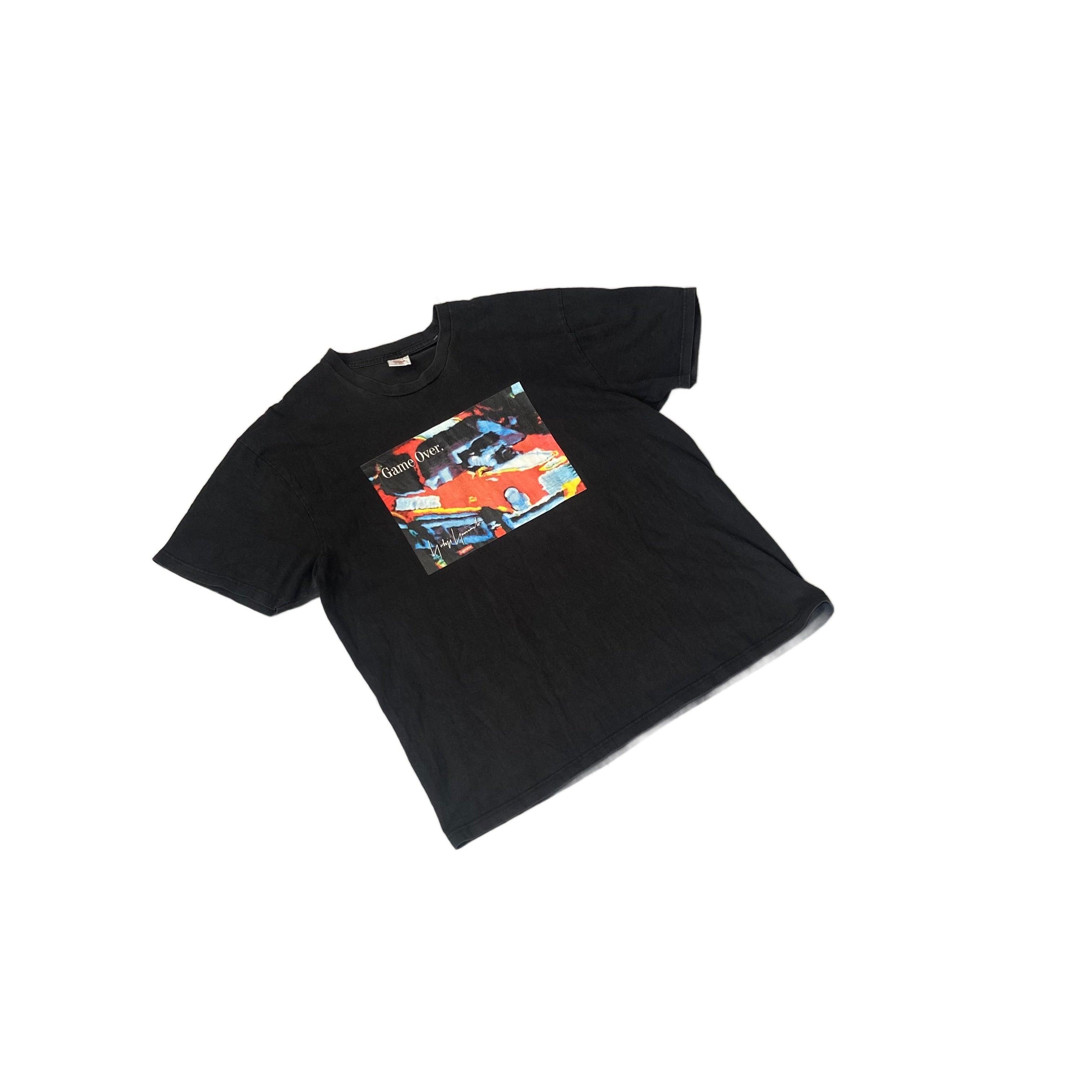 Black Supreme Tee - L