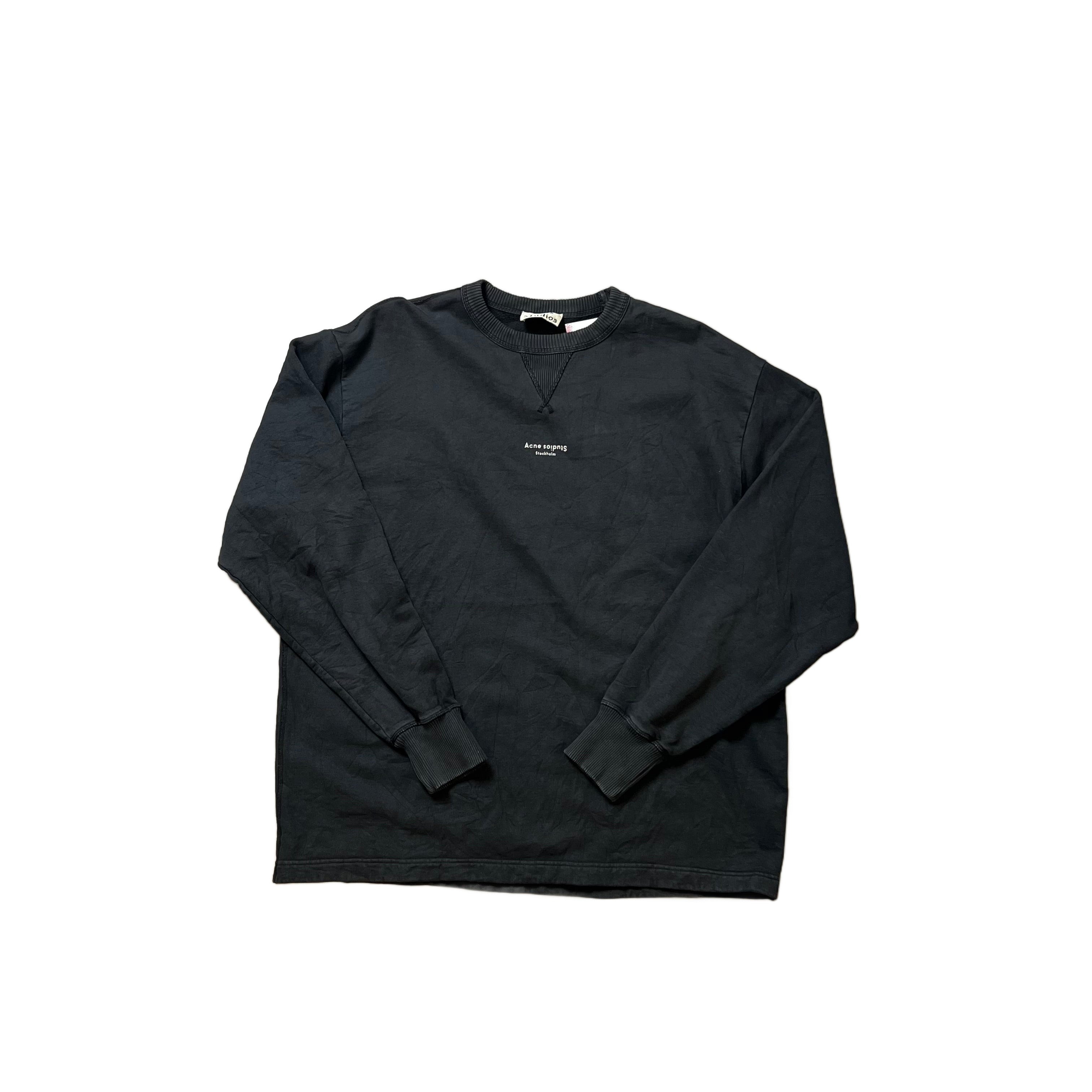 Black Acne Studios Sweatshirt - S
