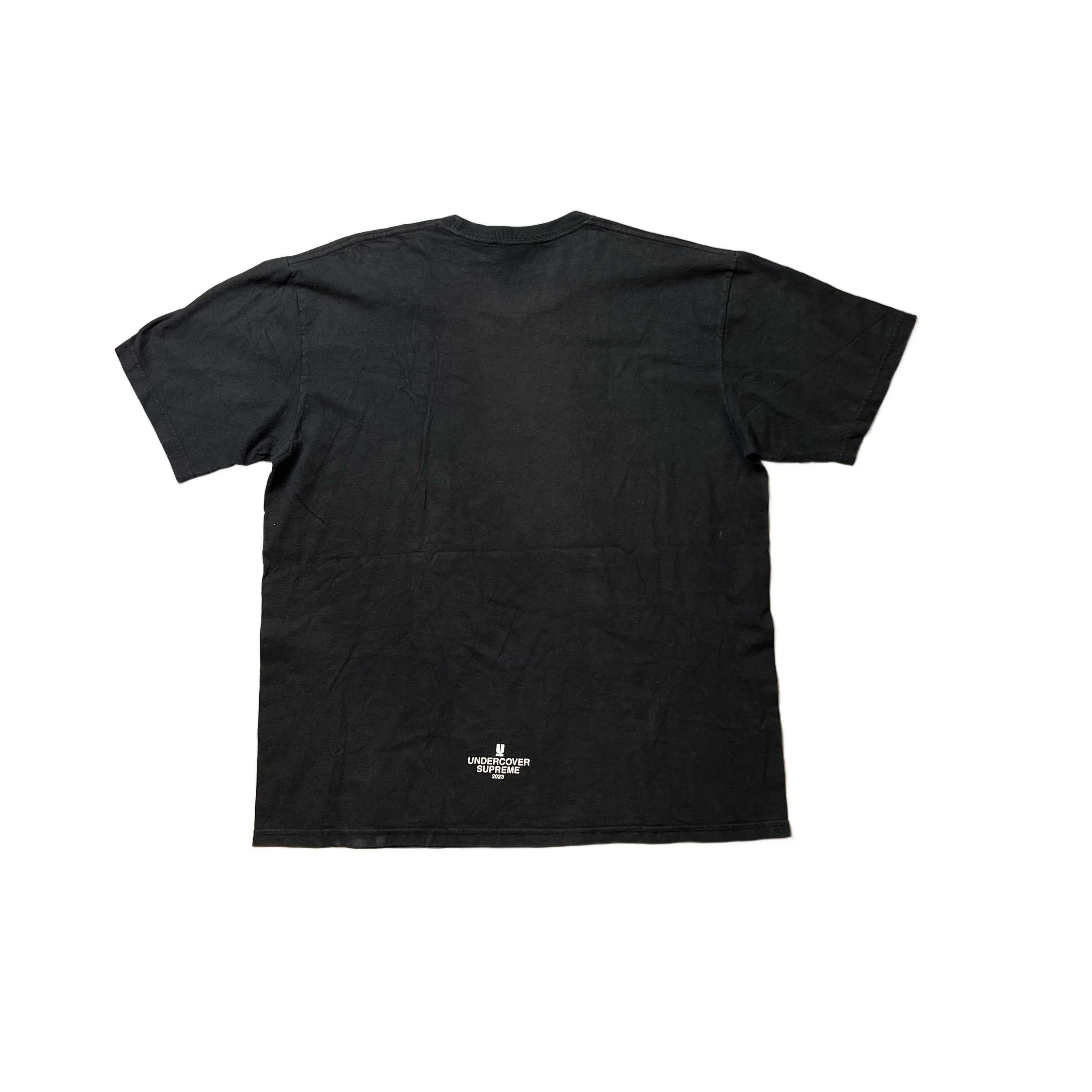 Black Supreme Tee - XL