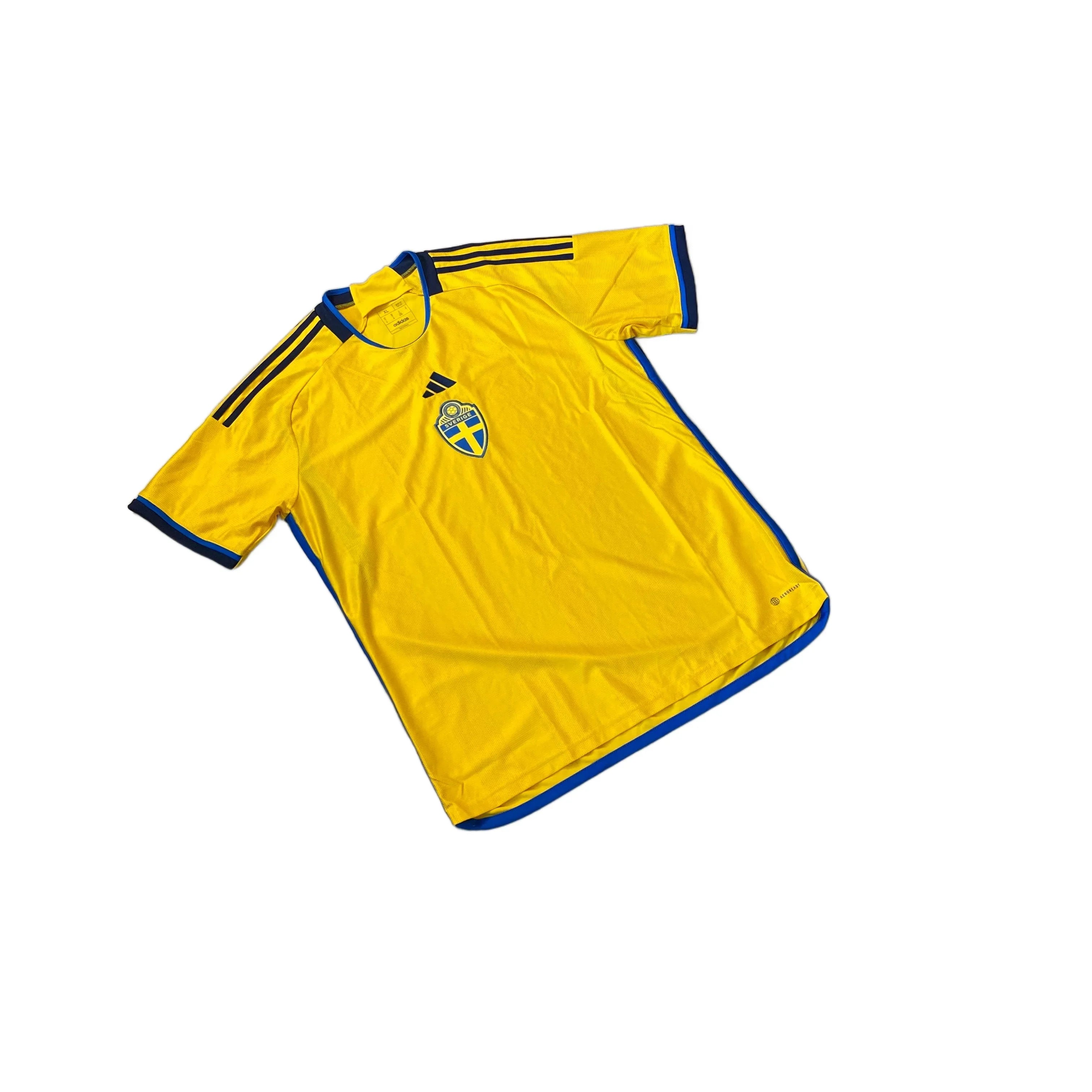 2022 Sweden Home Shirt - XL