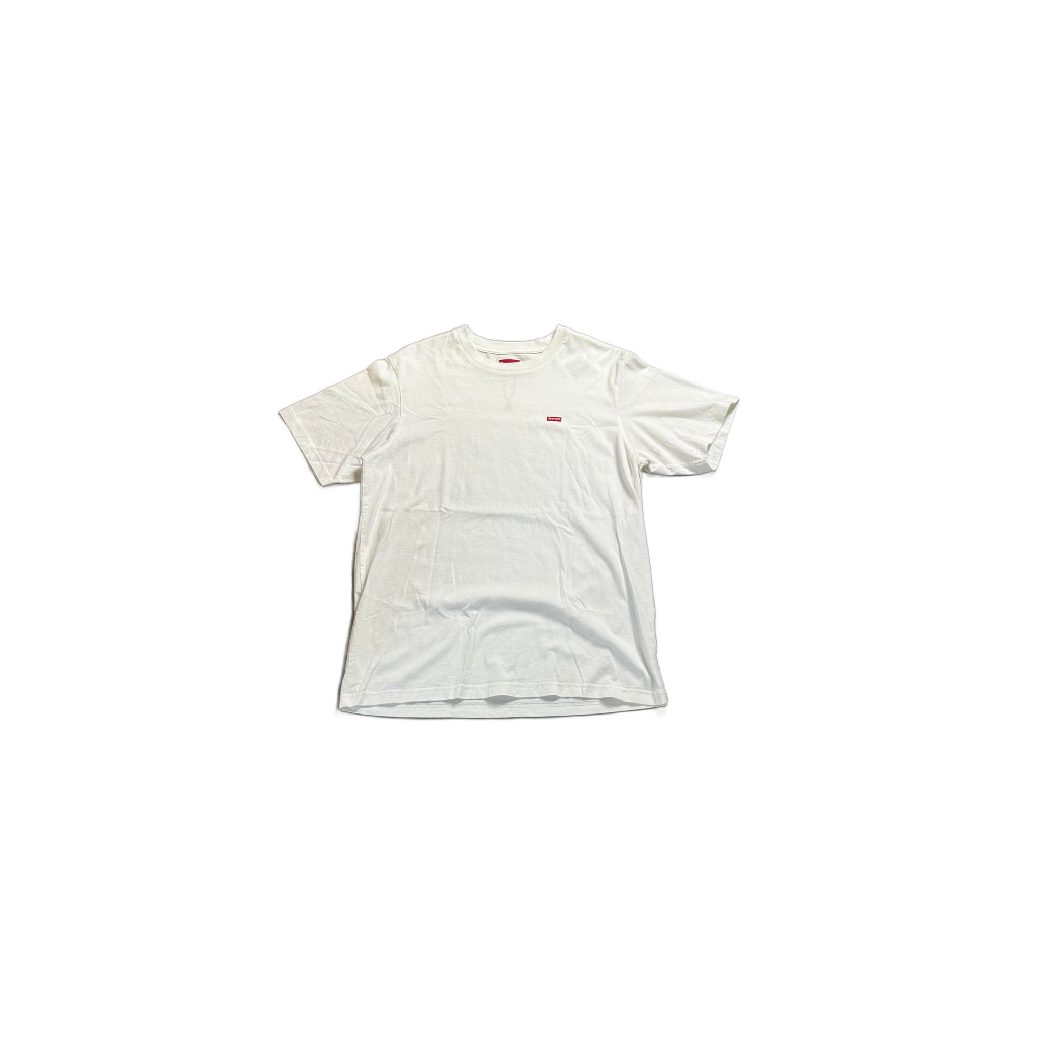White Supreme Tee - M
